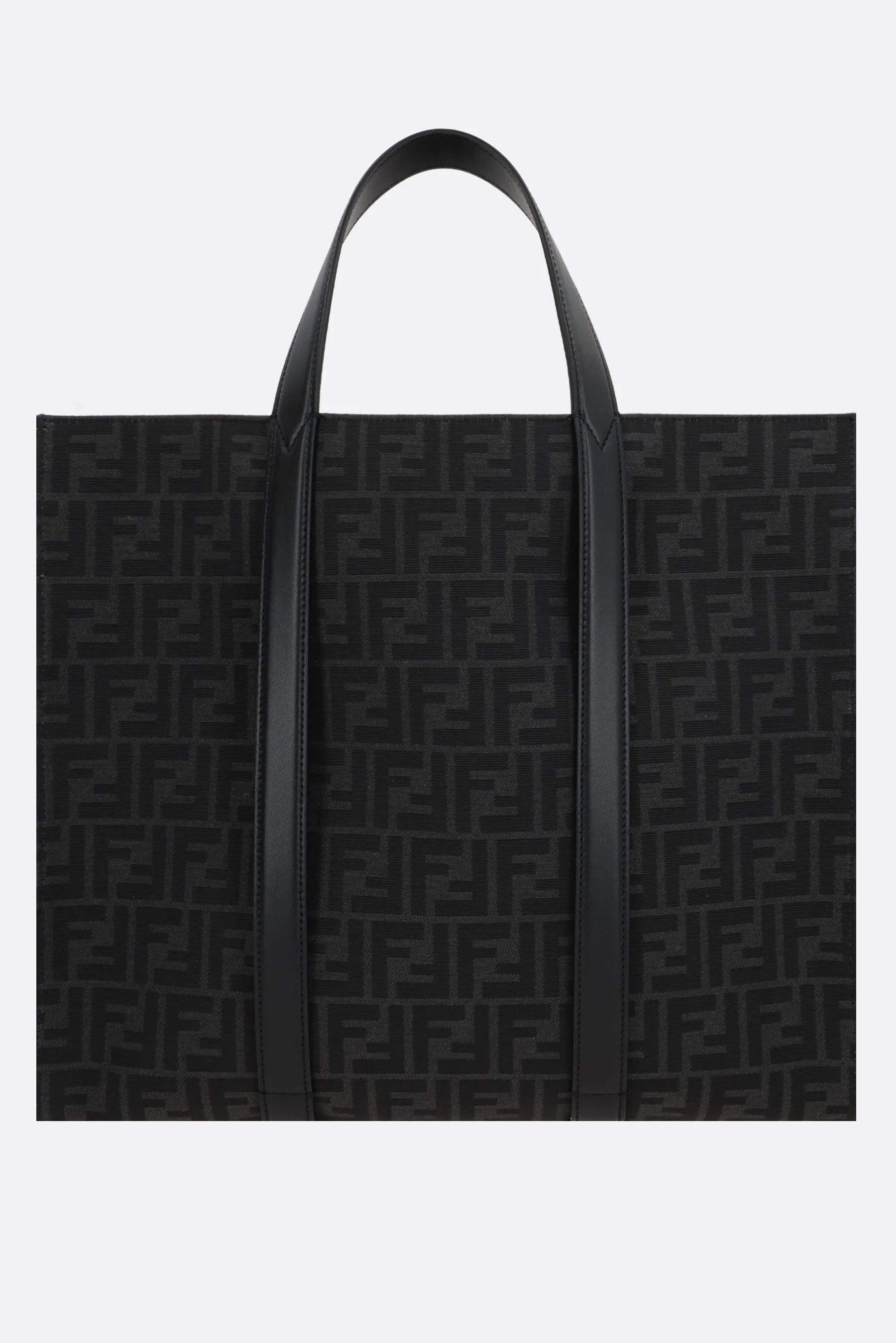  FENDI borsa tote in jacquard FF 
