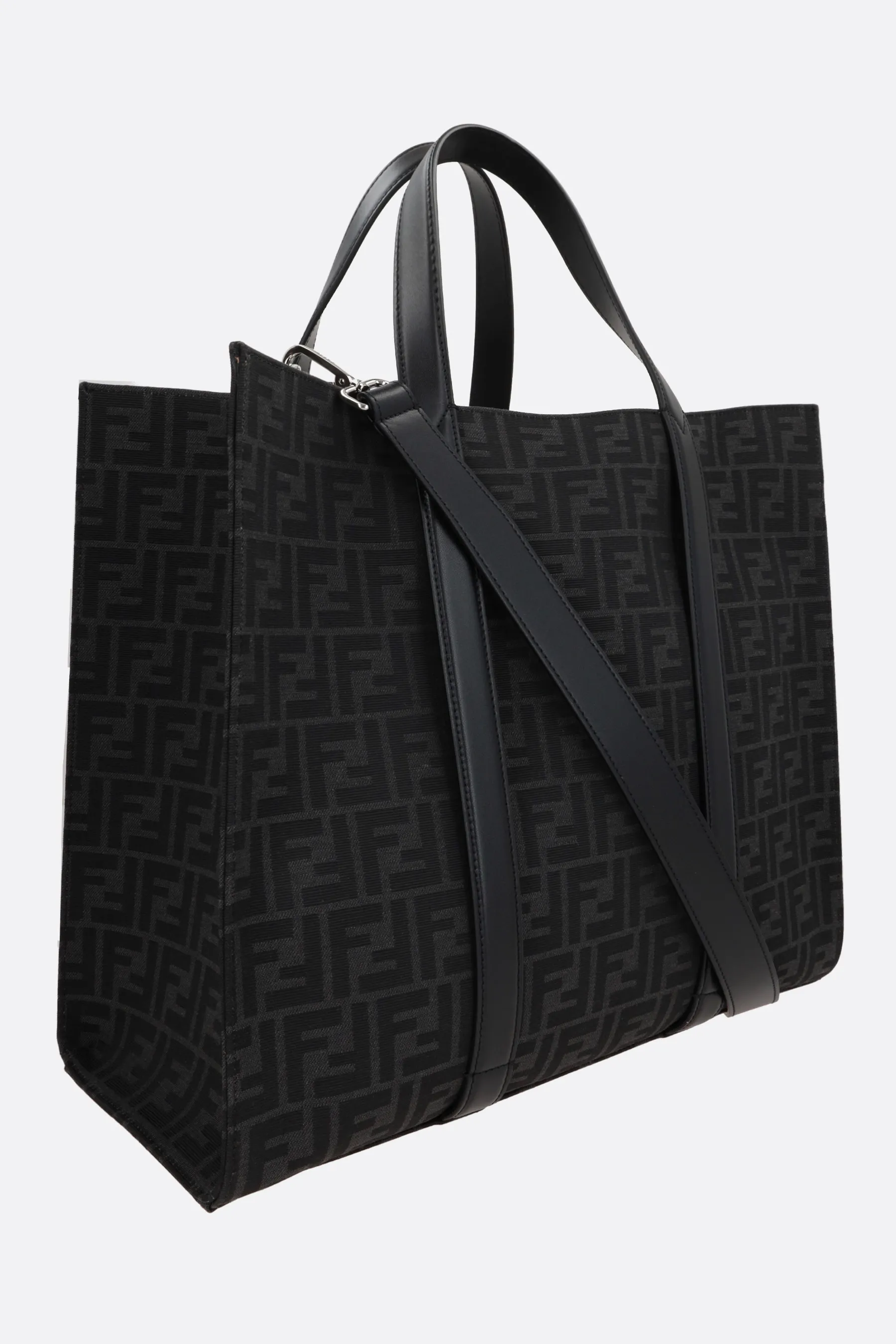 FENDI borsa tote in jacquard FF 