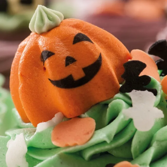Figure di zucchero di Halloween 3,1 x 3,6 cm - Dekora - 48 unità