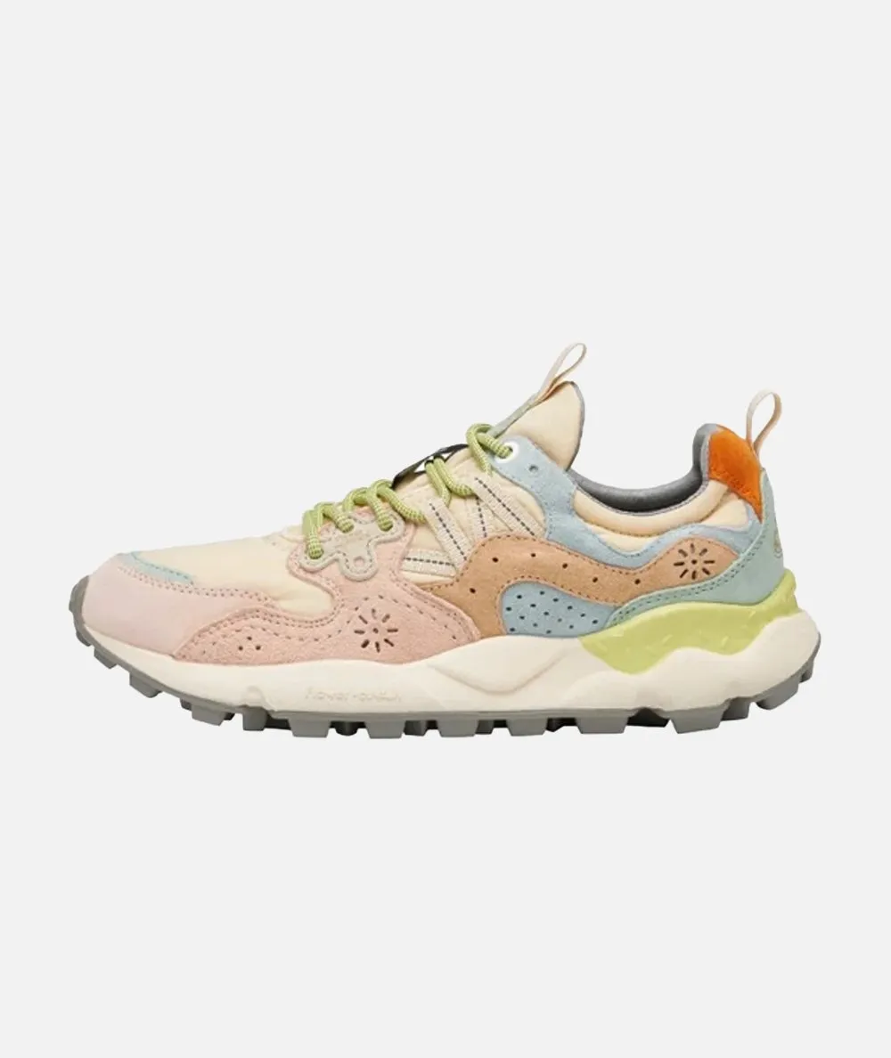 FLOWER MOUNTAIN DONNA--Sneakers in suede and technical fabric - YAMANO 3