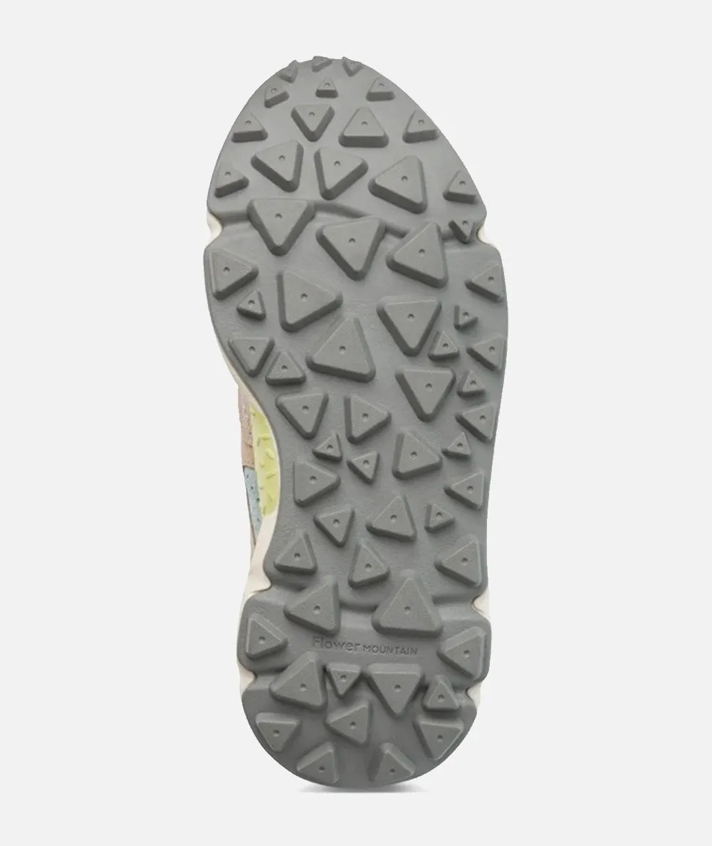 FLOWER MOUNTAIN DONNA--Sneakers in suede and technical fabric - YAMANO 3