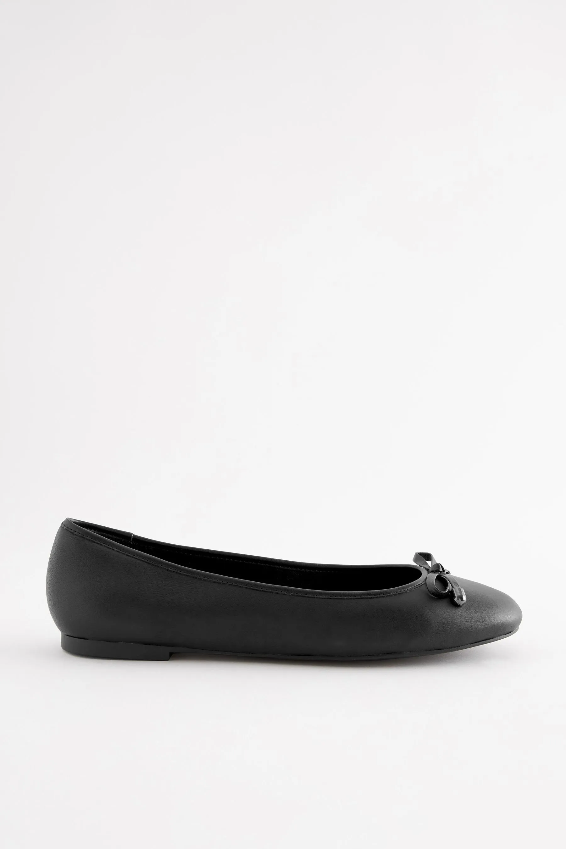 Forever Comfort® - Ballerine Scarpe in pelle con punta rotonda