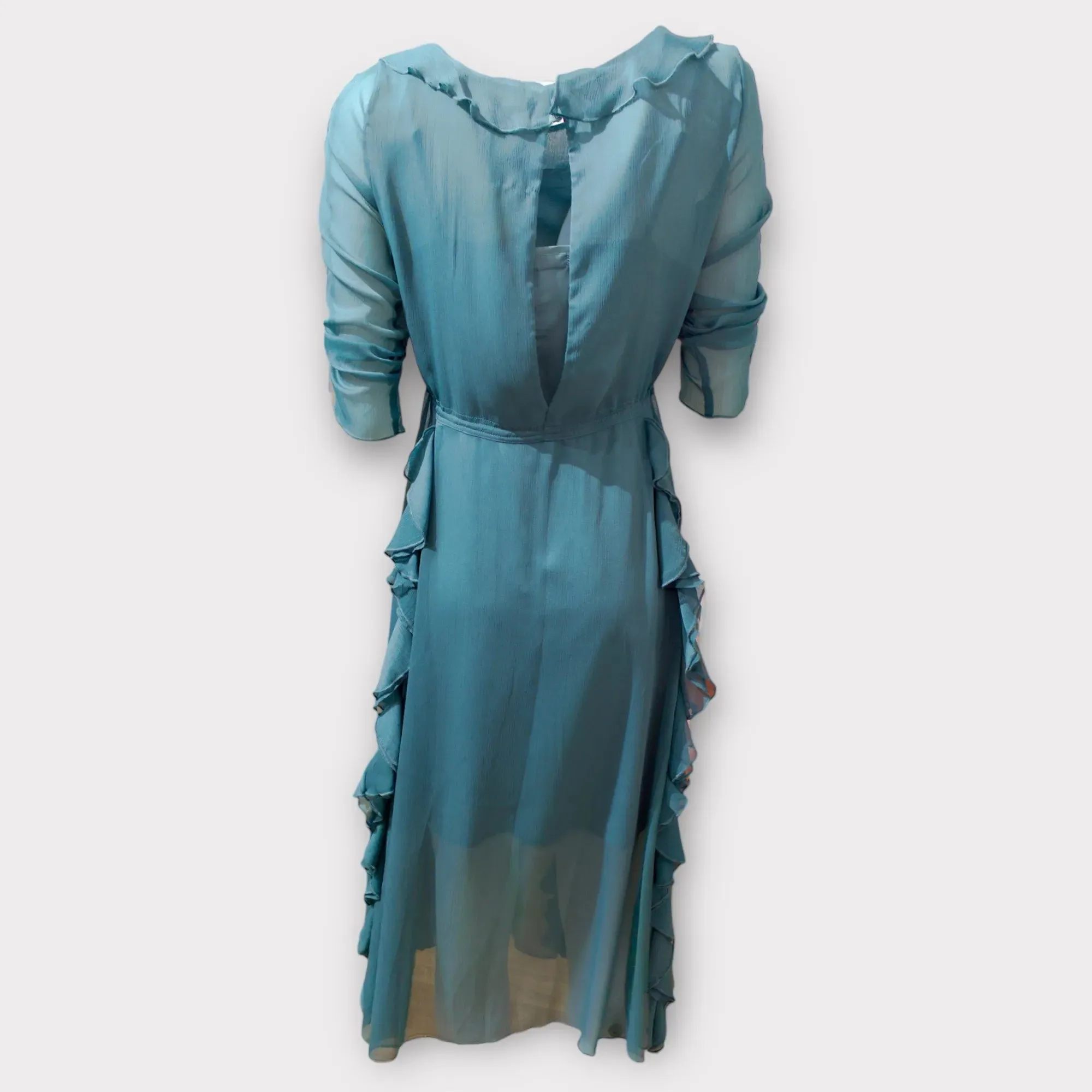 Fracomina – Abito midi verde