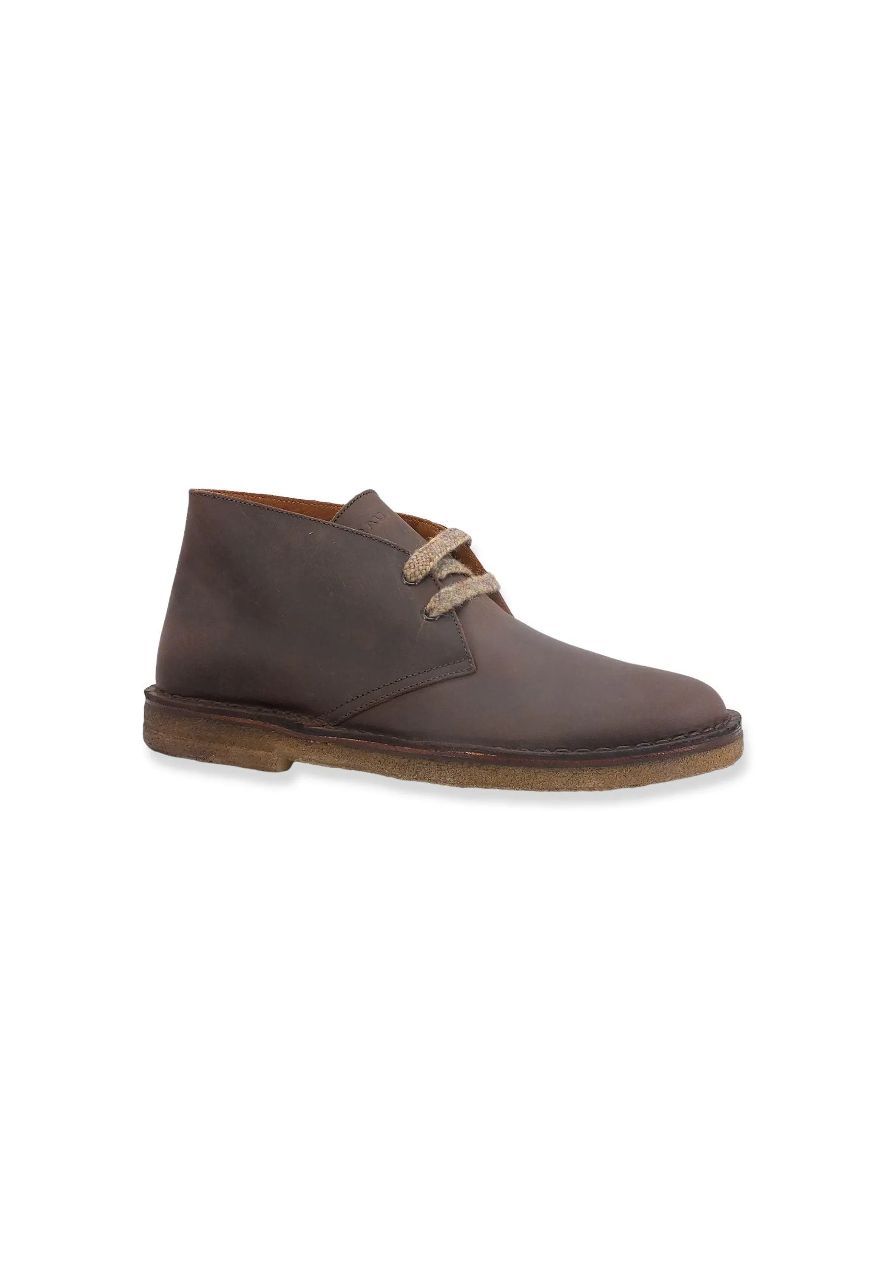 FRAU Stringata Stile Clark Uomo Marrone Testa Di Moro 25N0115