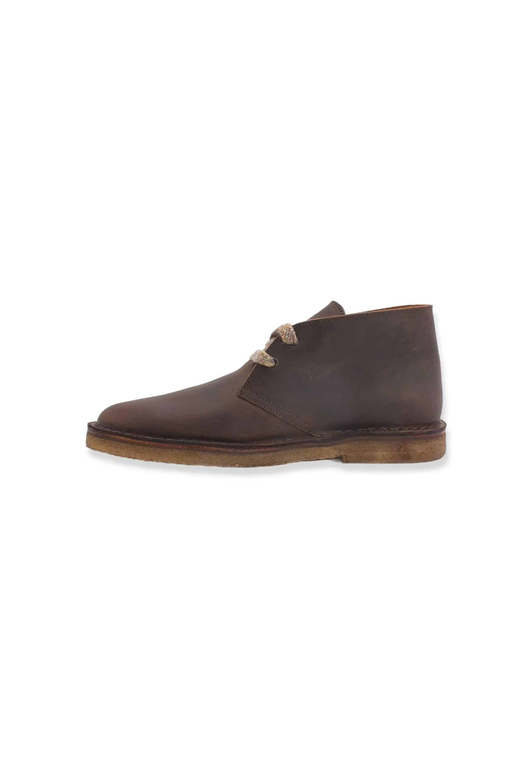 FRAU Stringata Stile Clark Uomo Marrone Testa Di Moro 25N0115