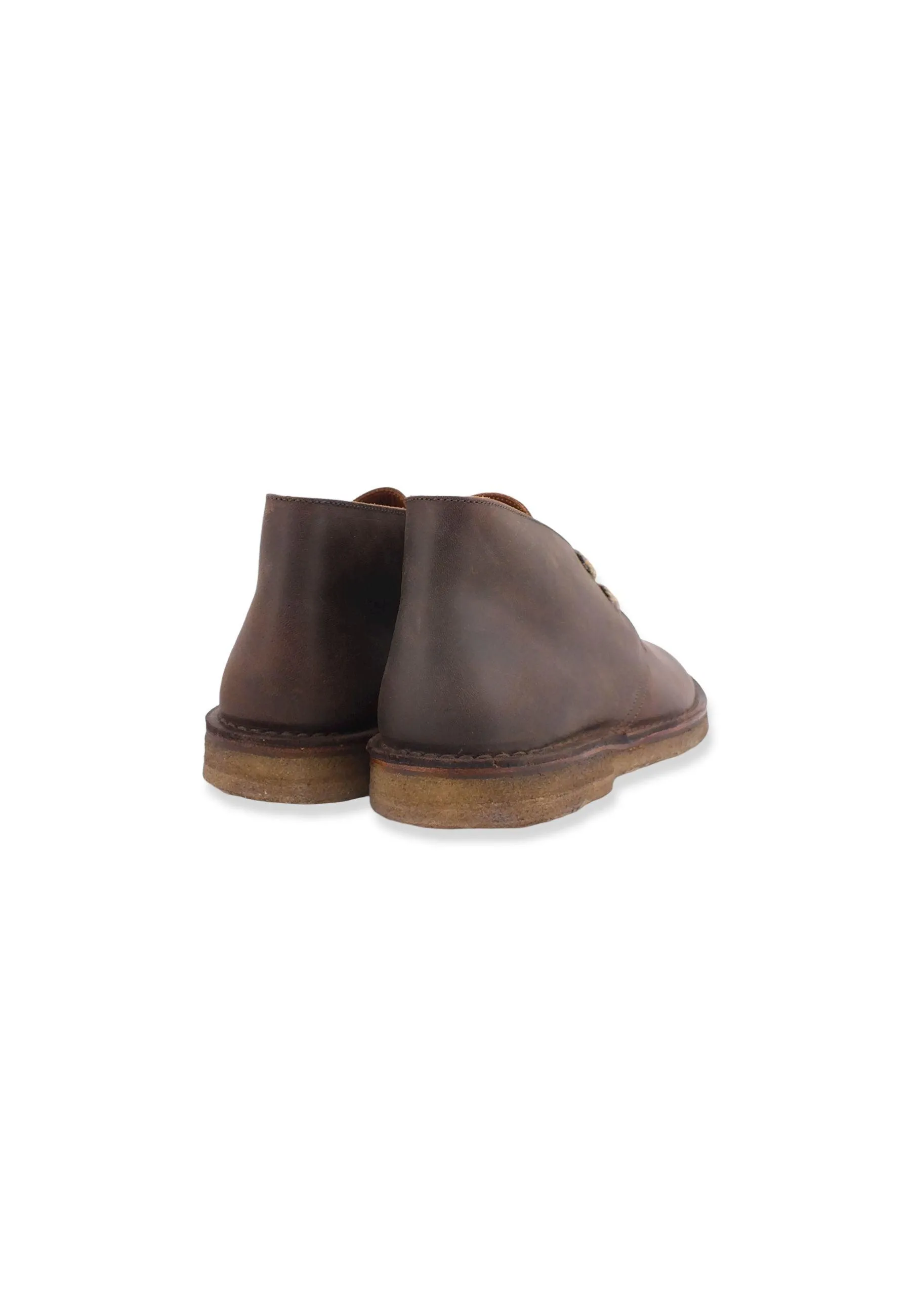 FRAU Stringata Stile Clark Uomo Marrone Testa Di Moro 25N0115