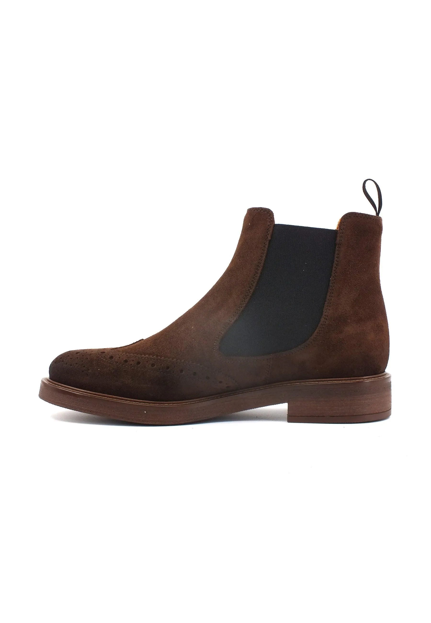 FRAU Waxy Cuoio Stivaletto Donna Cacao 96A6145