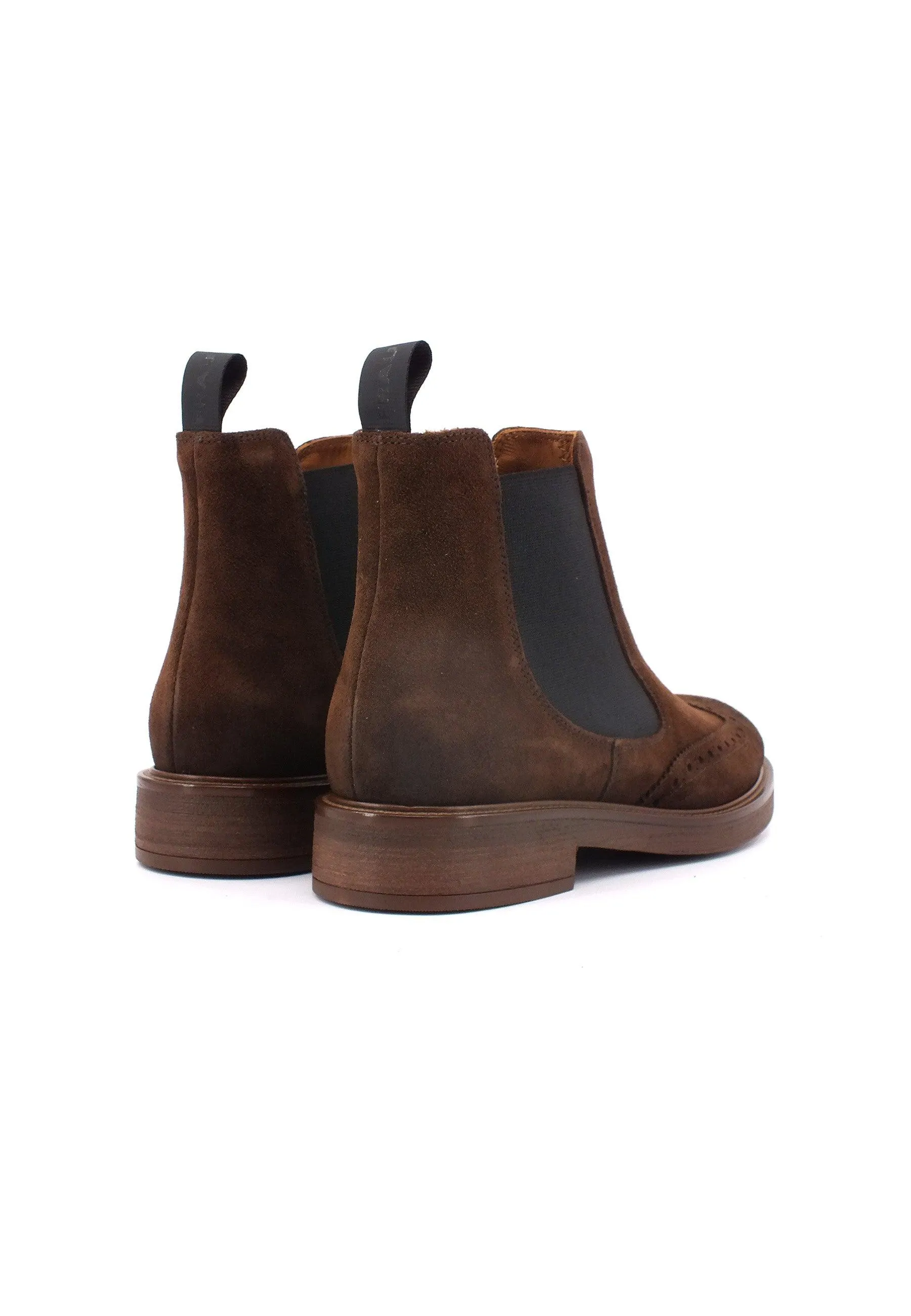 FRAU Waxy Cuoio Stivaletto Donna Cacao 96A6145