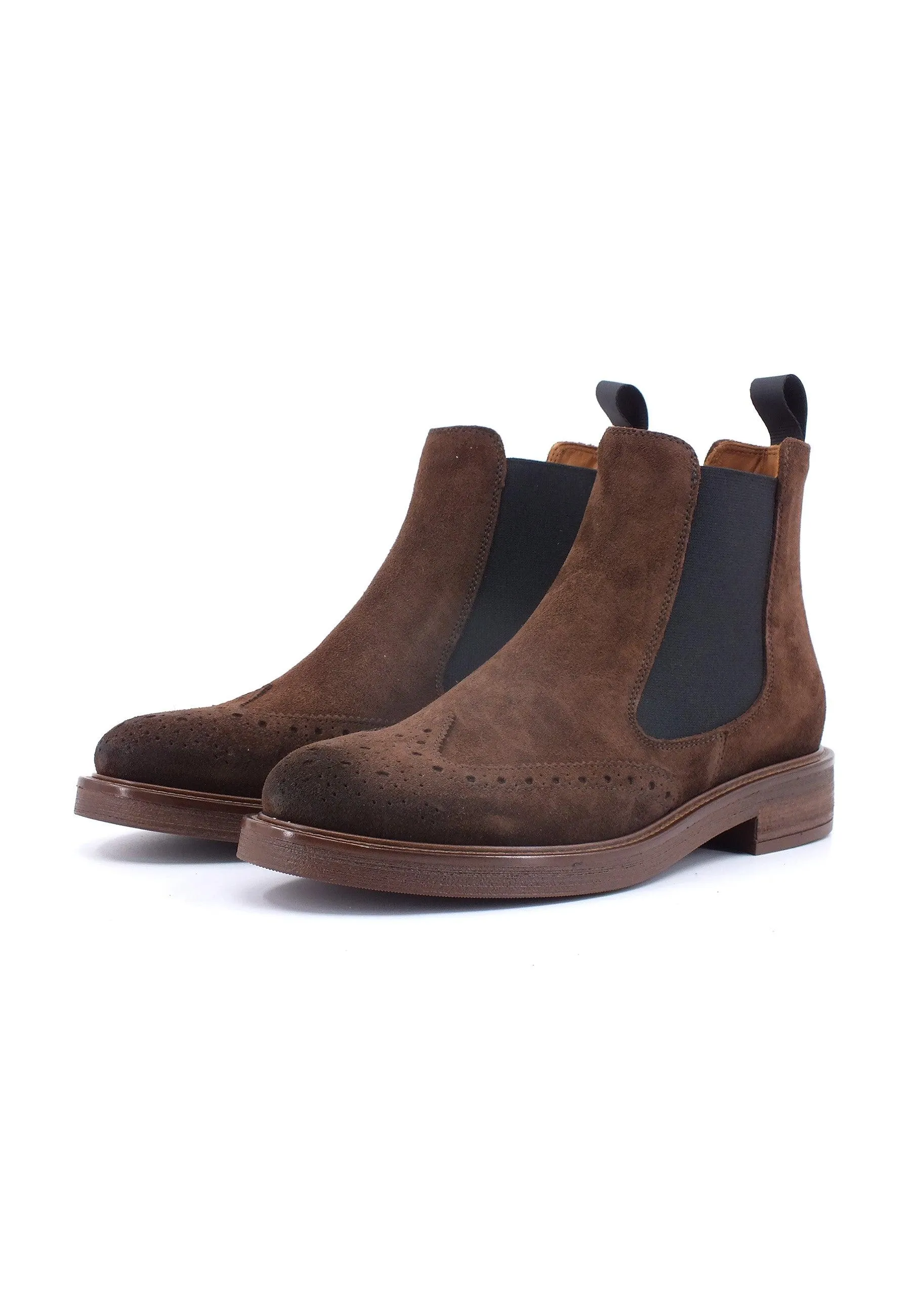 FRAU Waxy Cuoio Stivaletto Donna Cacao 96A6145