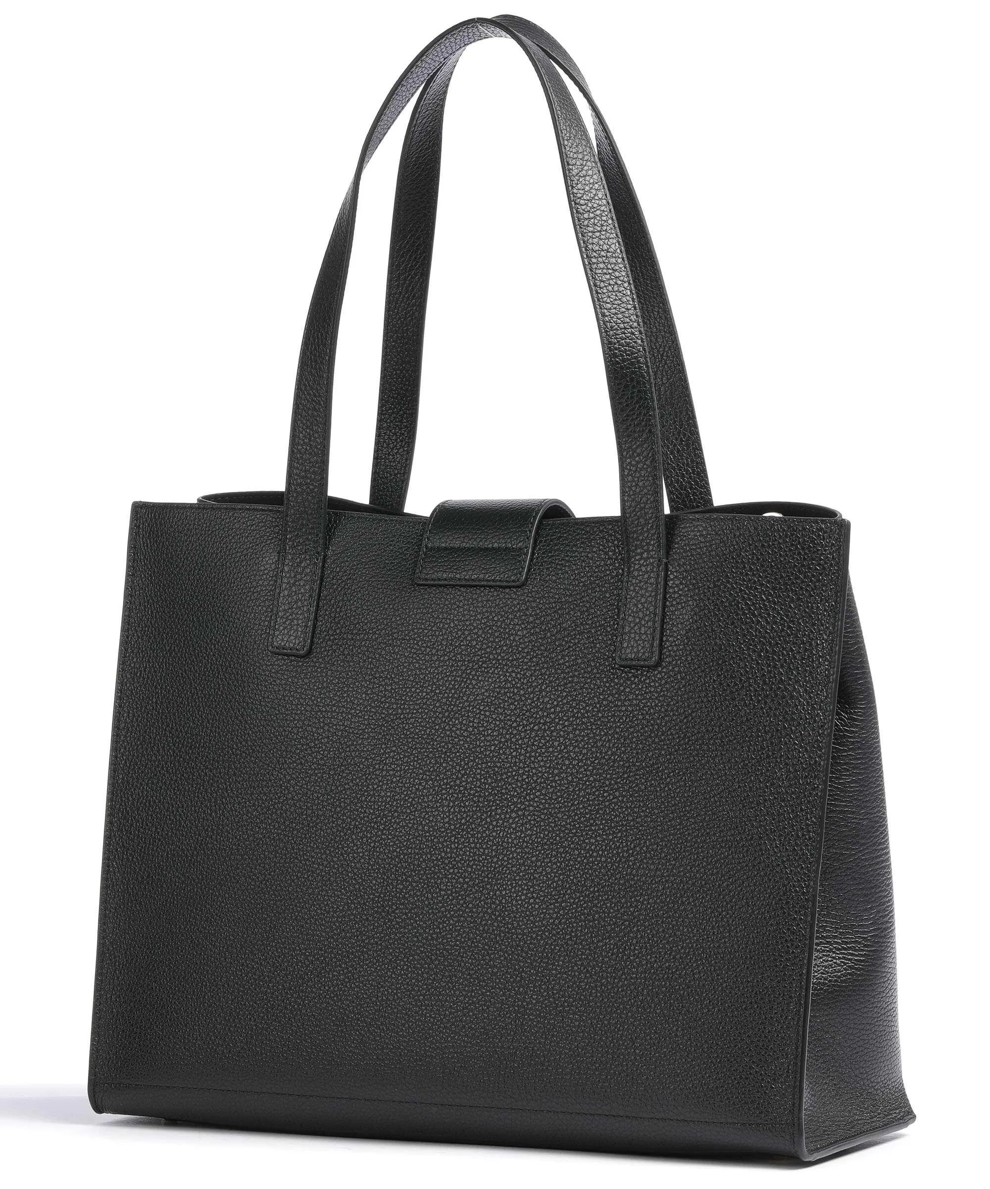  Furla 1927 L Borsa shopper pelle granulata nero  
