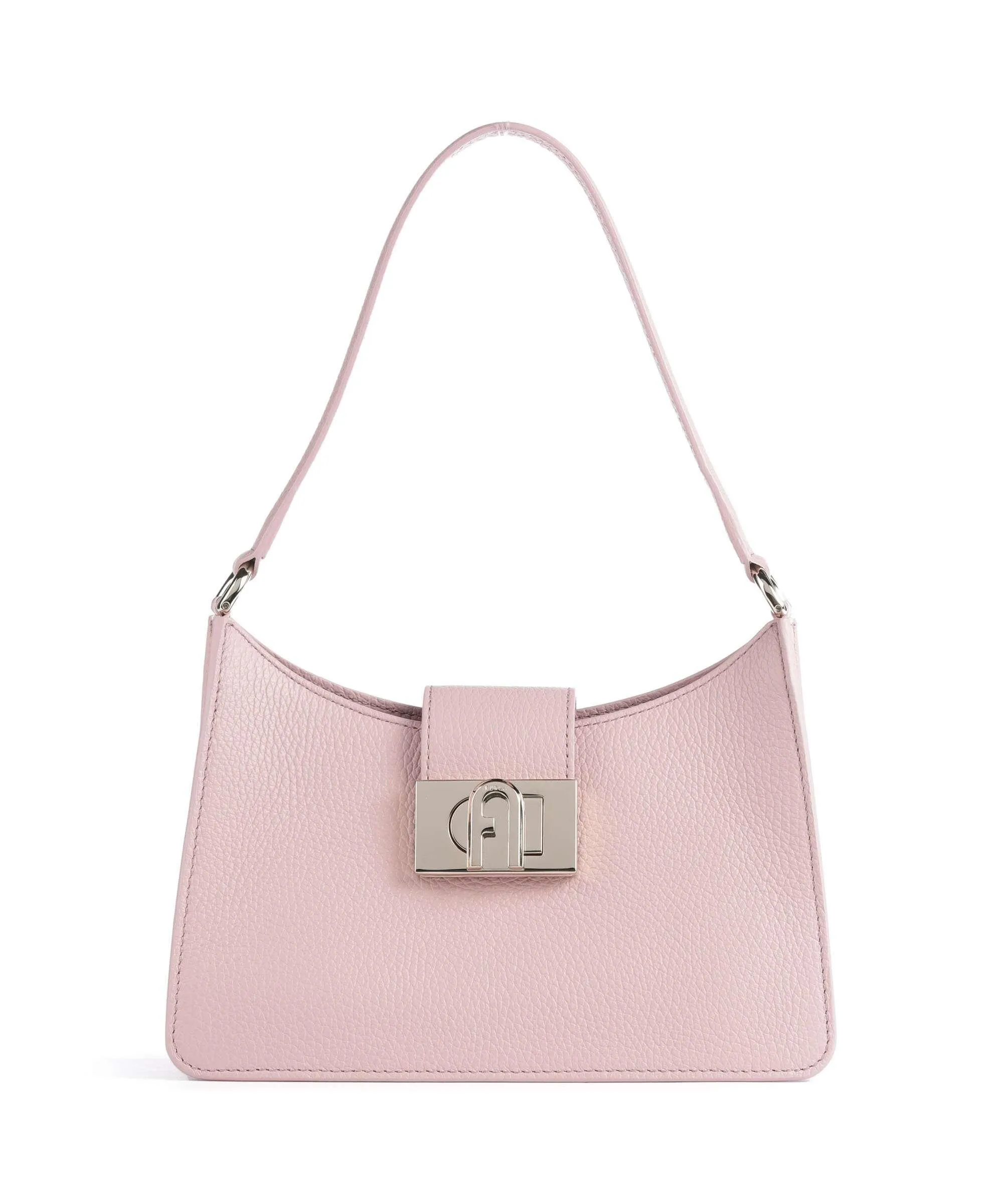  Furla 1927 S Borsa a spalla pelle di vitello grana rosa antico  