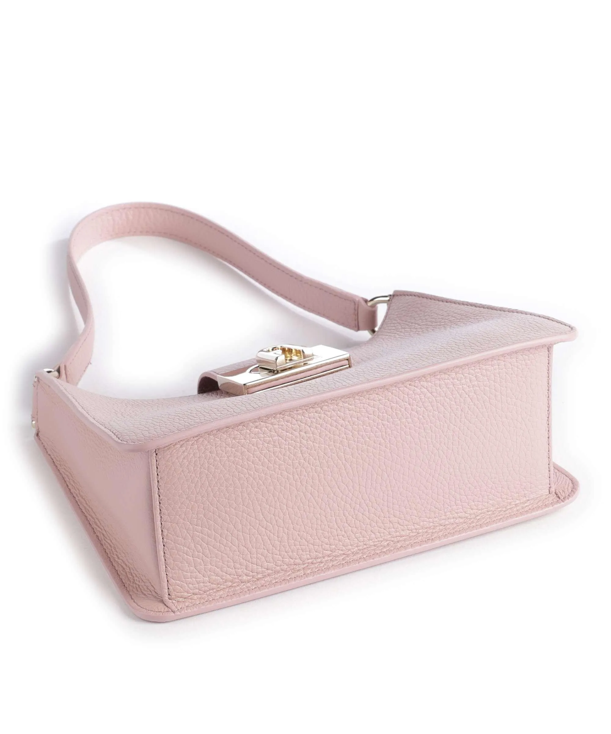  Furla 1927 S Borsa a spalla pelle di vitello grana rosa antico  