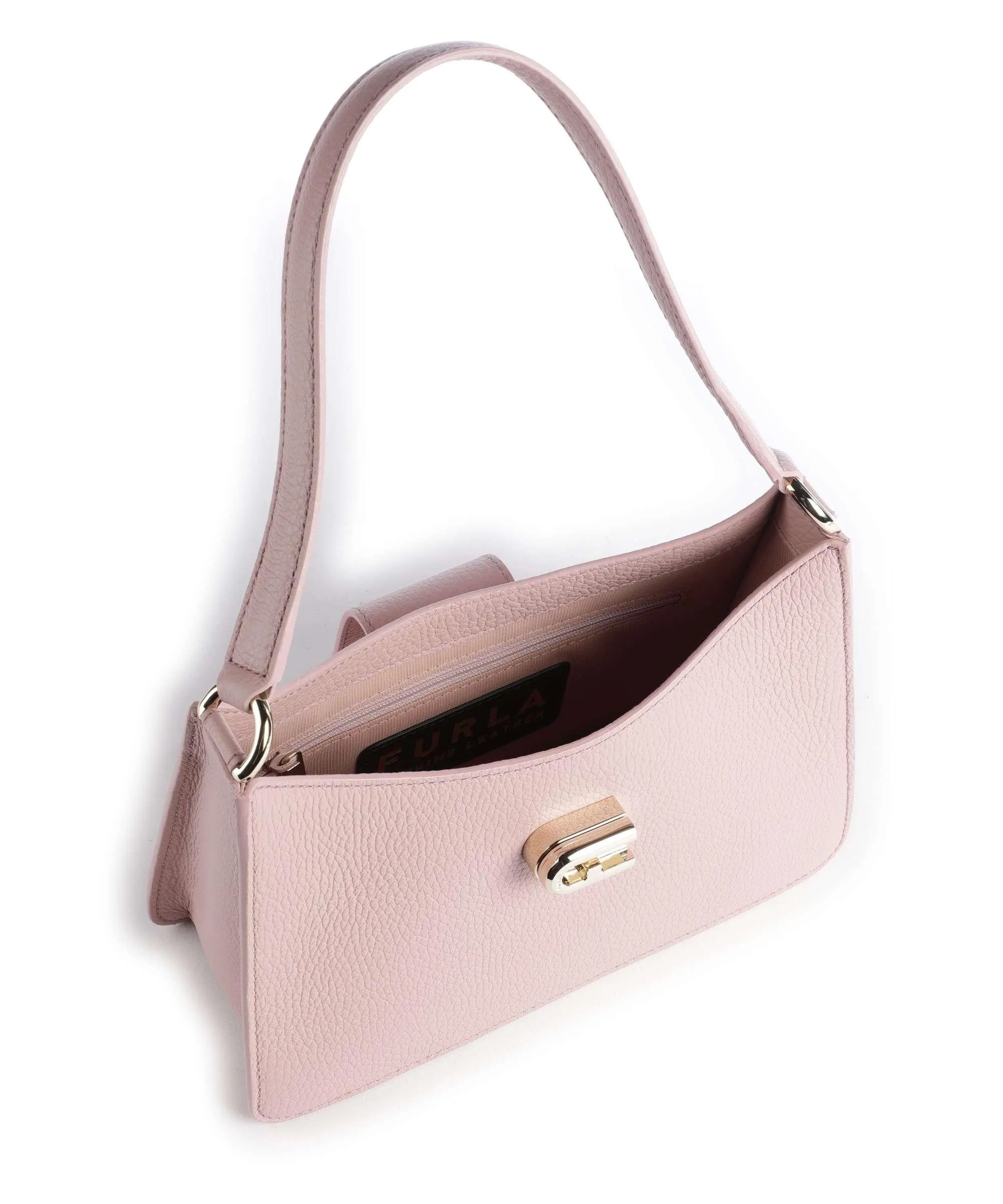  Furla 1927 S Borsa a spalla pelle di vitello grana rosa antico  