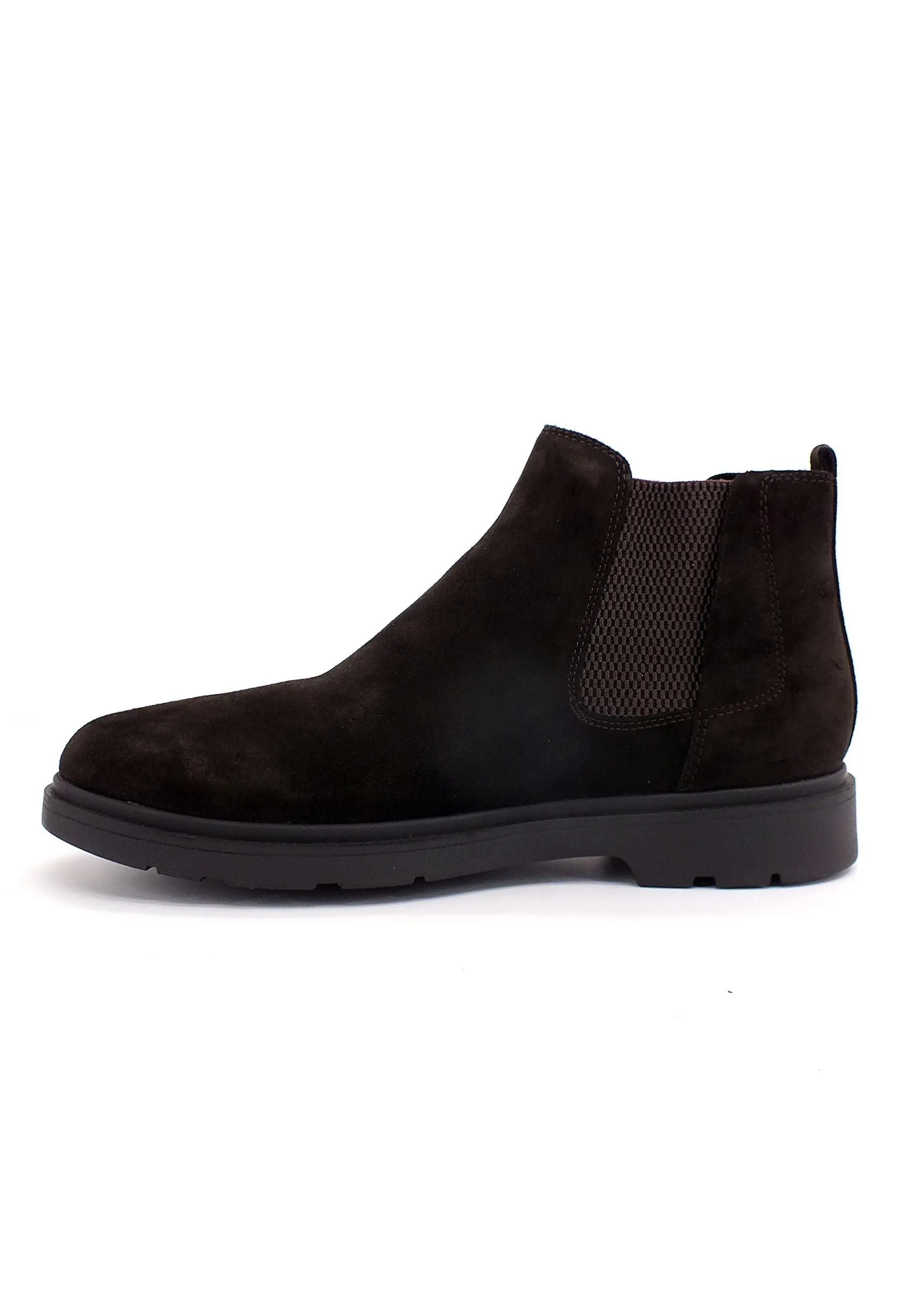 GEOX Spherica Stivaletto Polacco Uomo Coffee U16D1C00023C6009