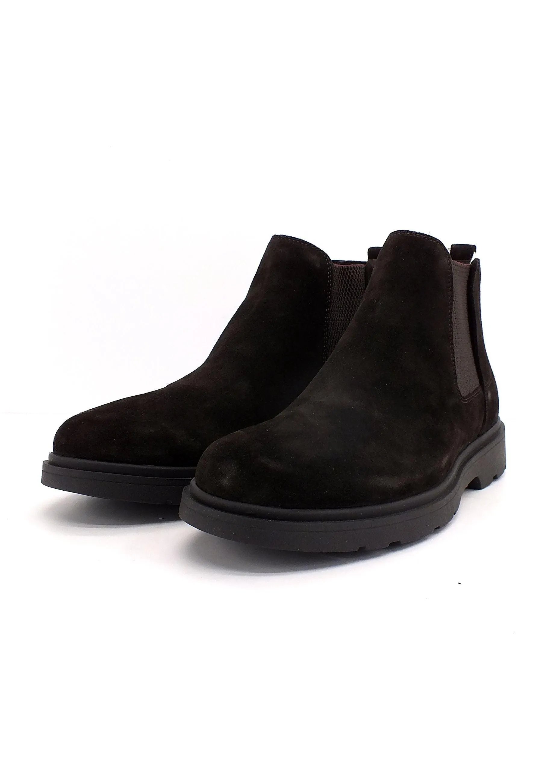 GEOX Spherica Stivaletto Polacco Uomo Coffee U16D1C00023C6009
