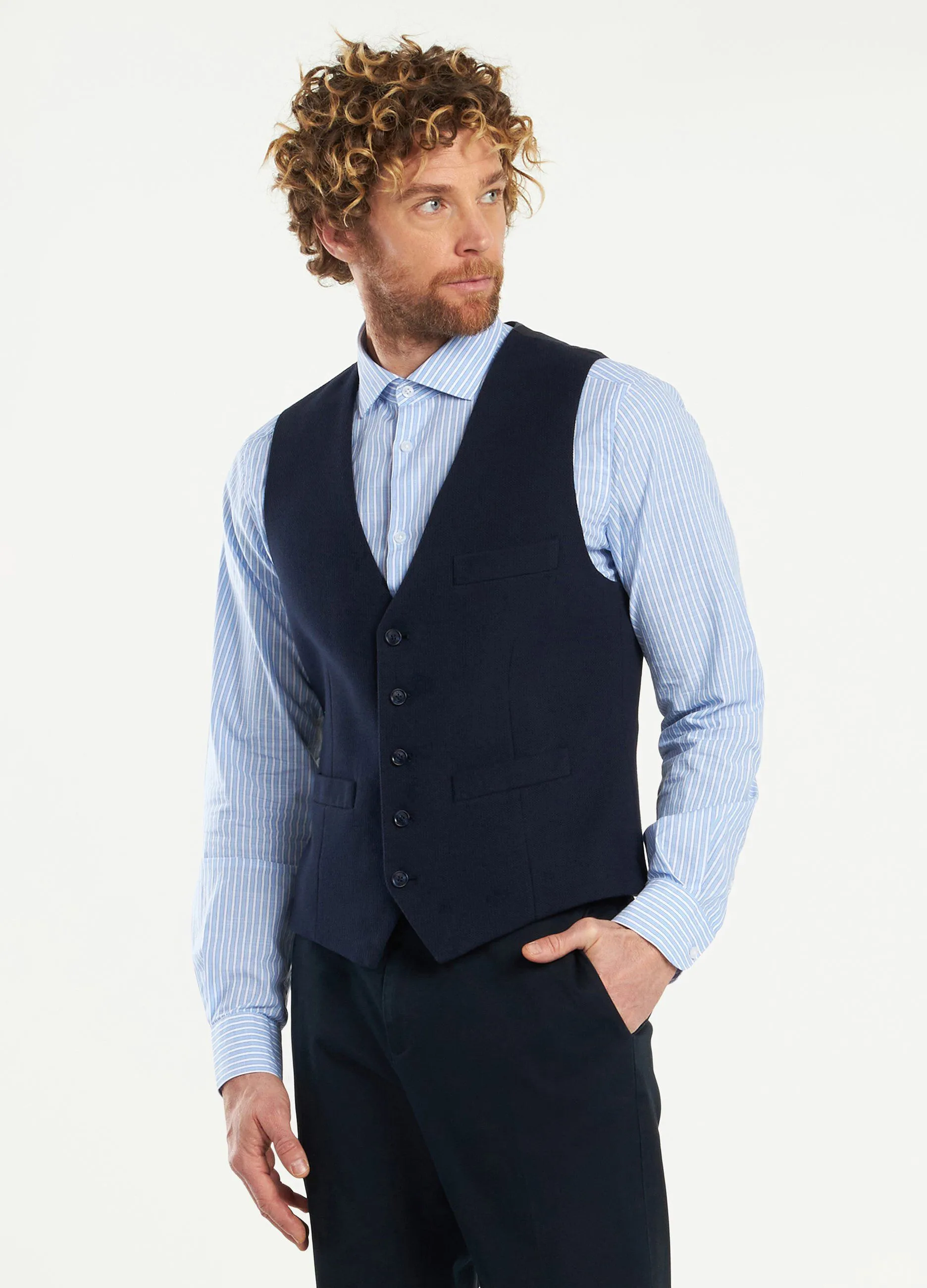 Gilet Rumford in puro cotone