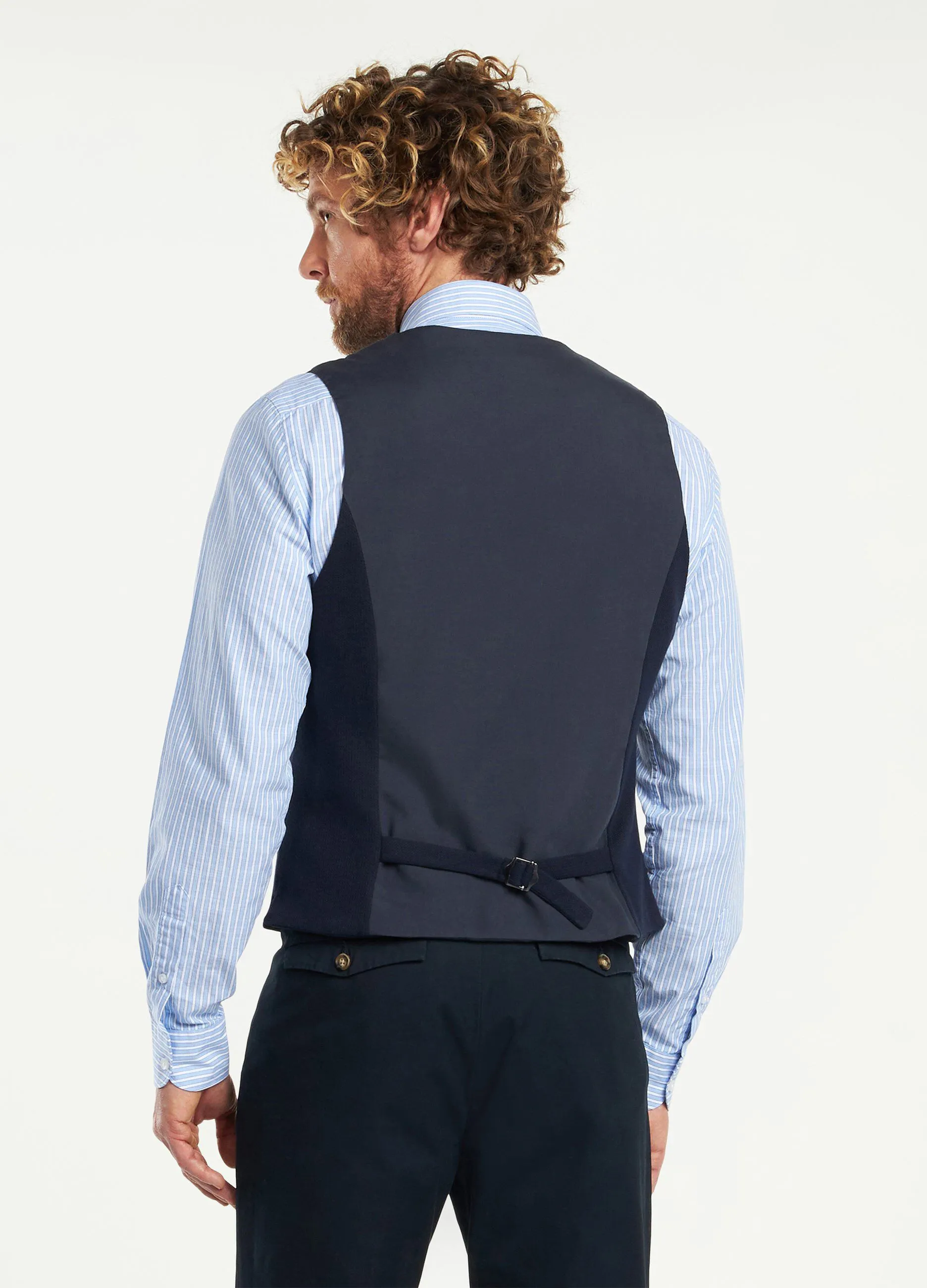 Gilet Rumford in puro cotone