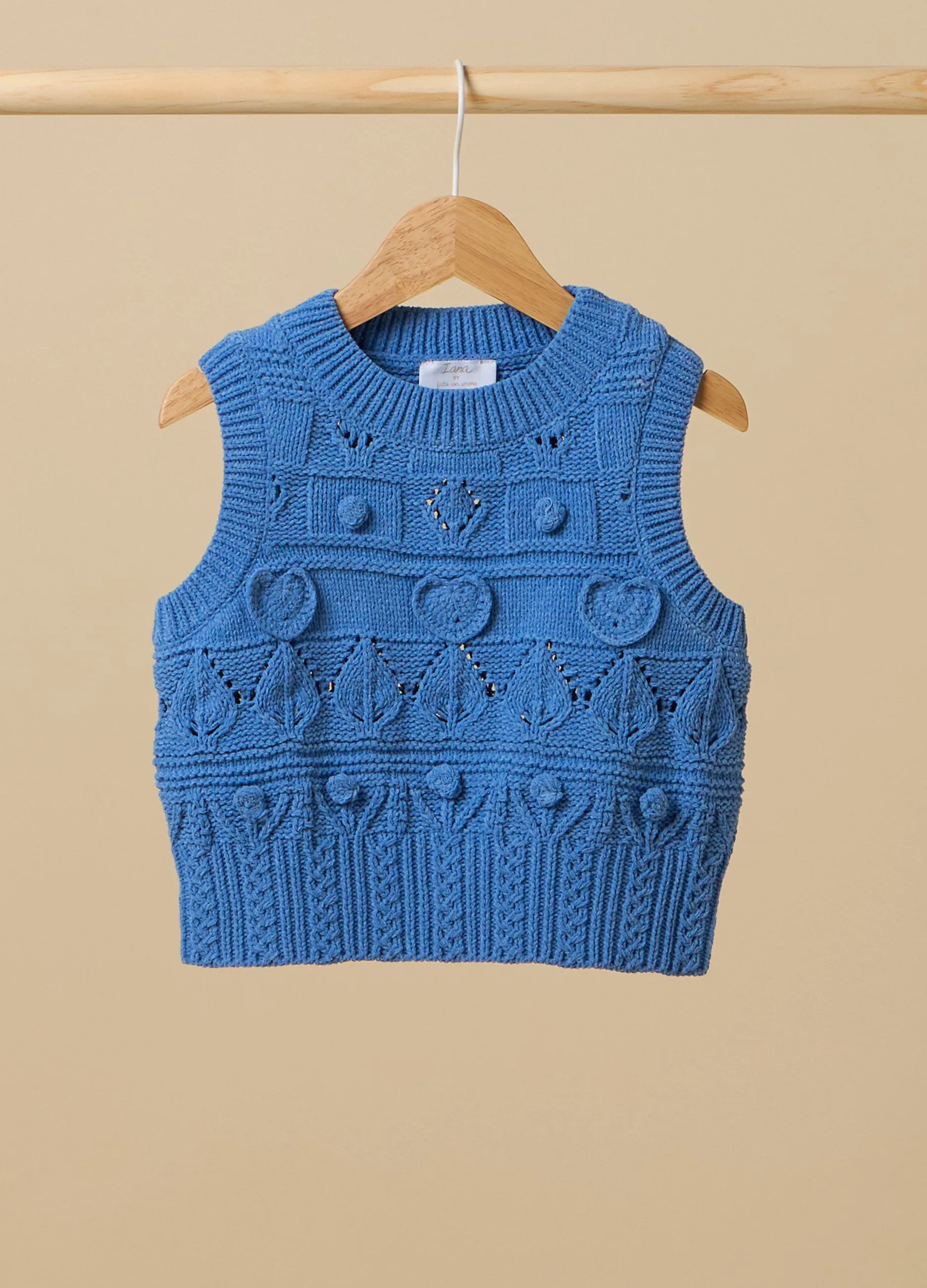 Gilet tricot IANA bambina