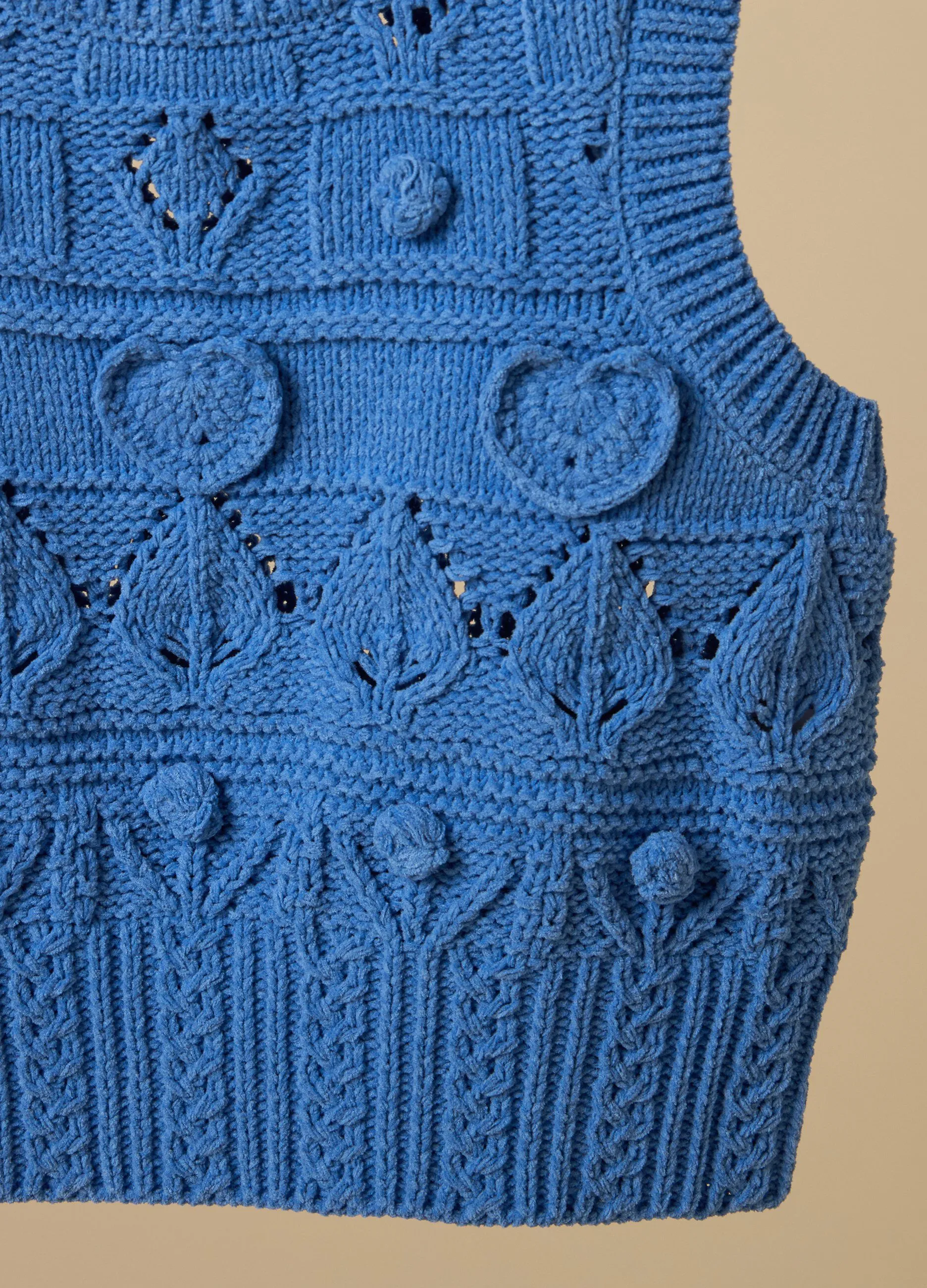 Gilet tricot IANA bambina