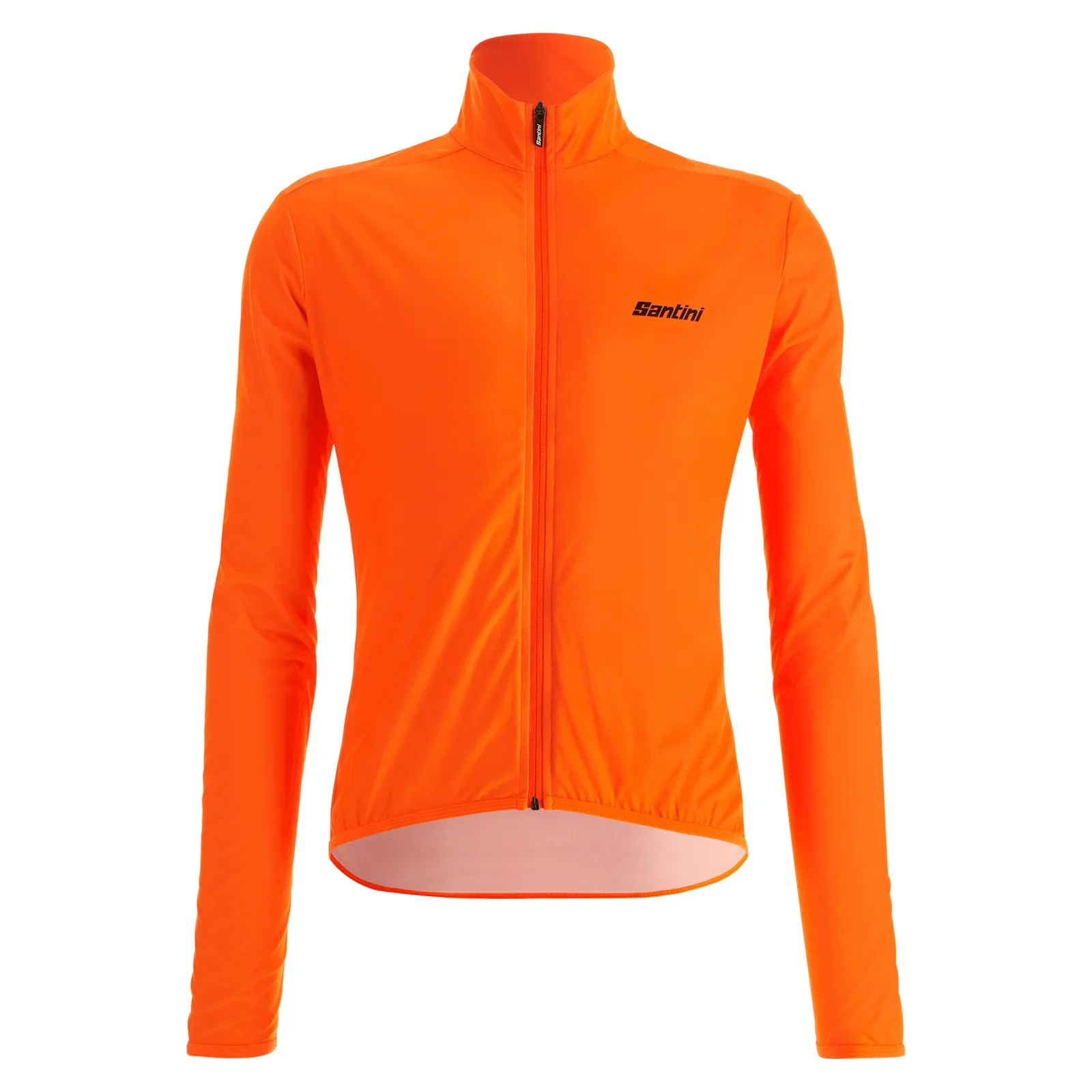 GIUBBINO ANTIVENTO SANTINI NEBULA ARANCIO FLUO