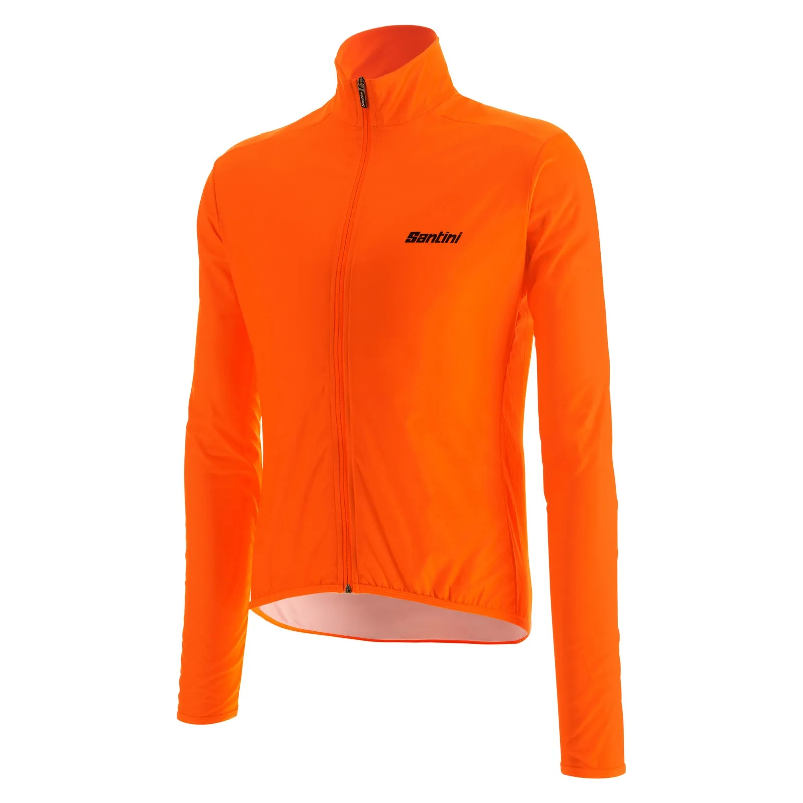 GIUBBINO ANTIVENTO SANTINI NEBULA ARANCIO FLUO