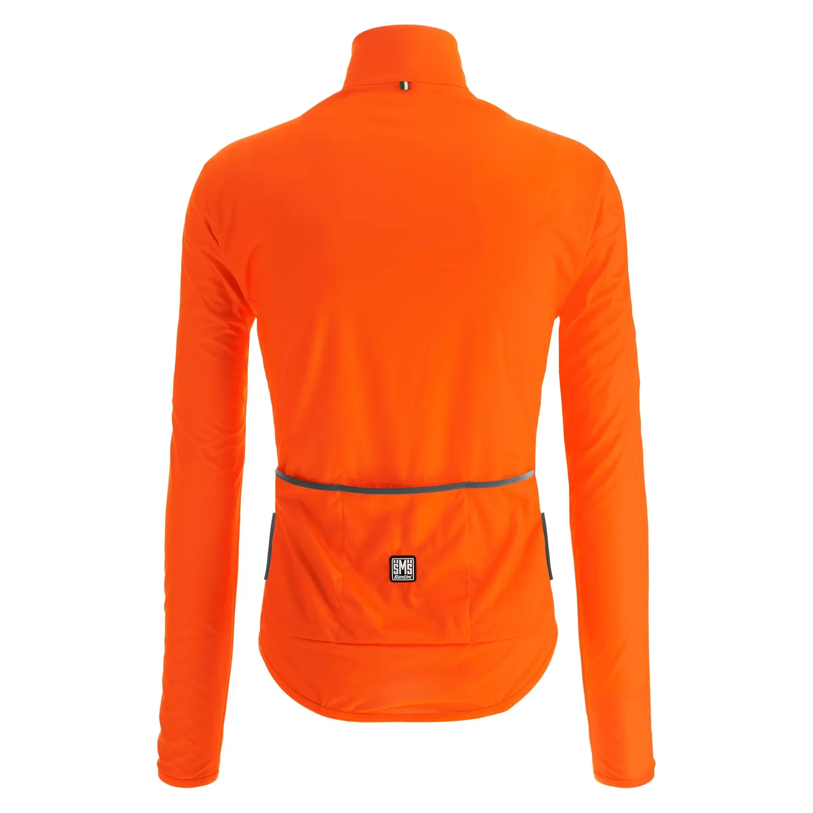 GIUBBINO ANTIVENTO SANTINI NEBULA ARANCIO FLUO
