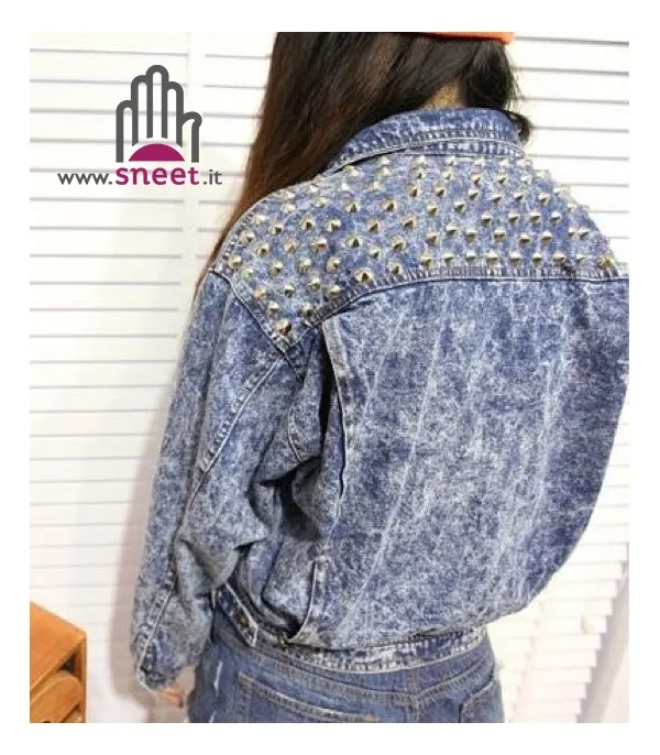 Giubbino in jeans Janis - Dream Shop