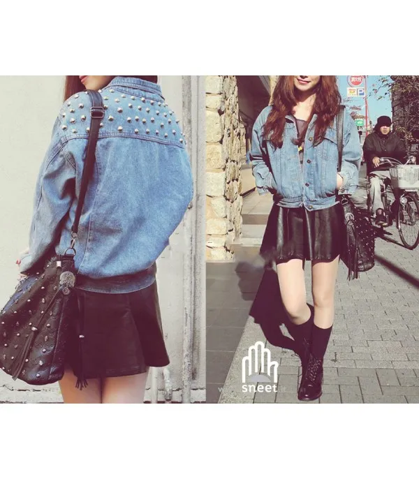 Giubbino in jeans Janis - Dream Shop