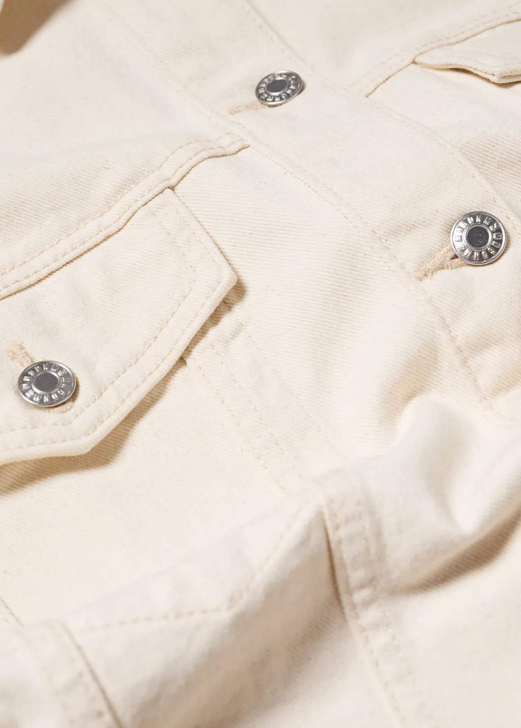 Giubbotto denim oversize