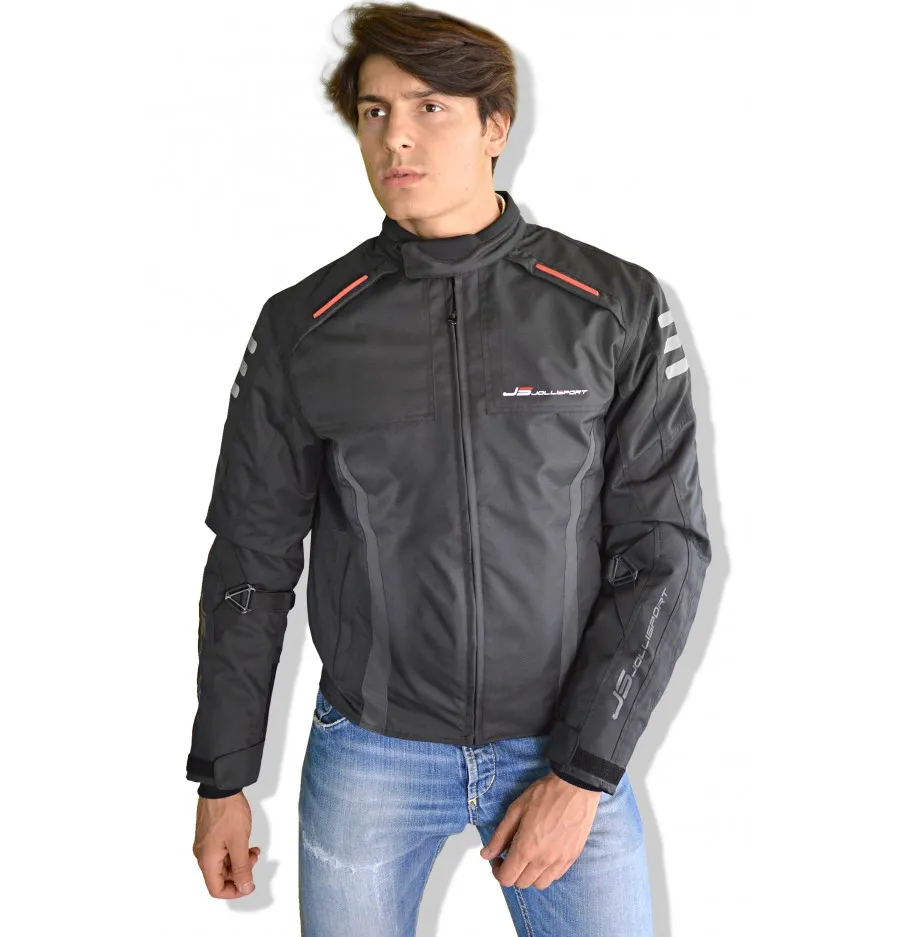 giubbotto moto uomo