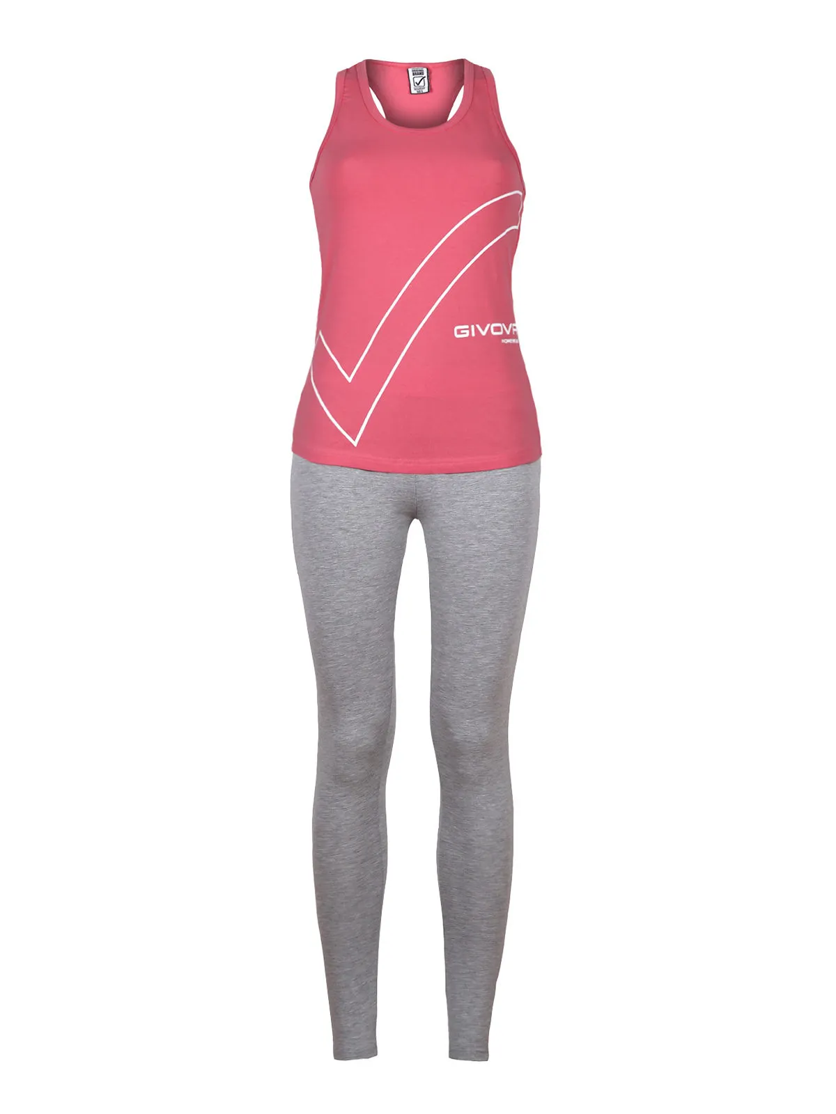 Givova Ensemble top + legging femme