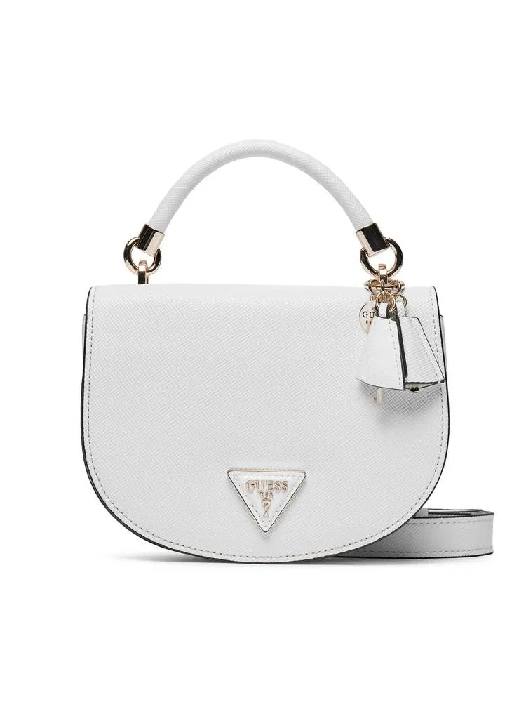 Gizele Saddle - Mini Borsa a Mano Saffiano
