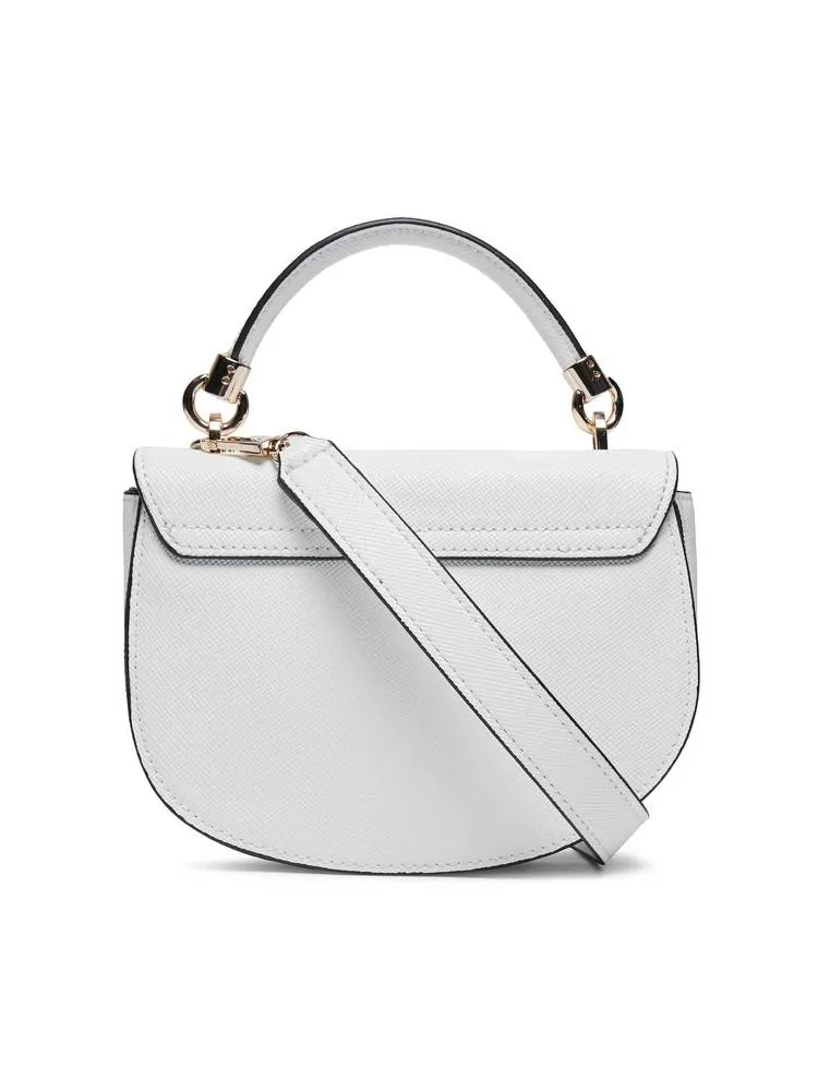 Gizele Saddle - Mini Borsa a Mano Saffiano
