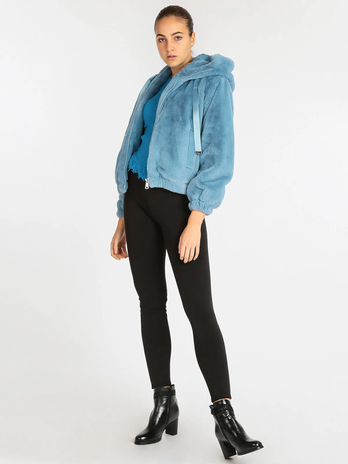 Gladys Legging femme avec intérieur matelassé