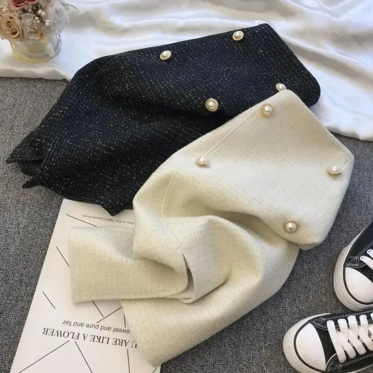 Gonna scozzese nera vintage stile slim matita anca gonna  2023 gonne lunghe autunno per le donne Faldas Mujer Moda Jupe Suit