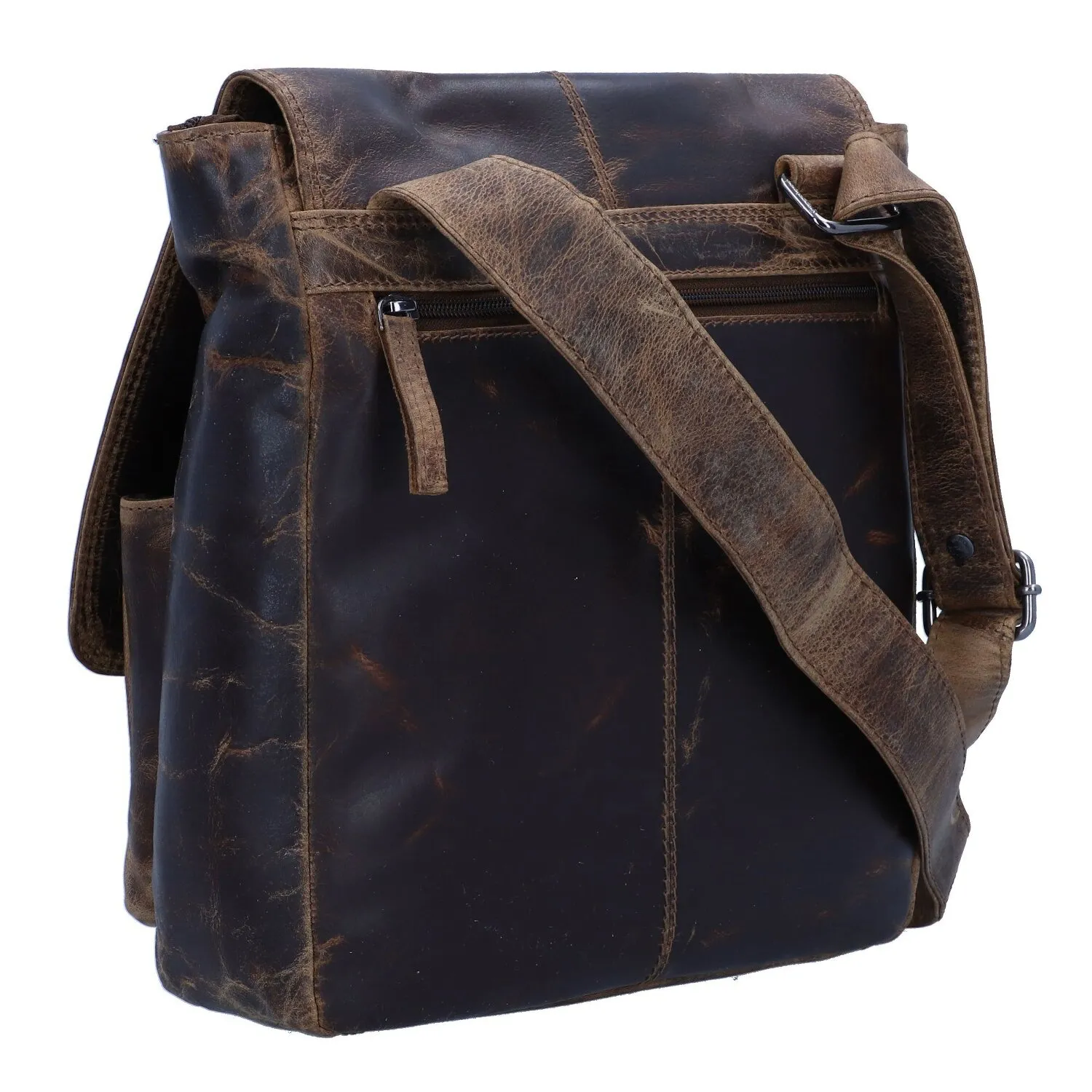Greenland Nature Borsa a tracolla Montana in pelle 27 cm