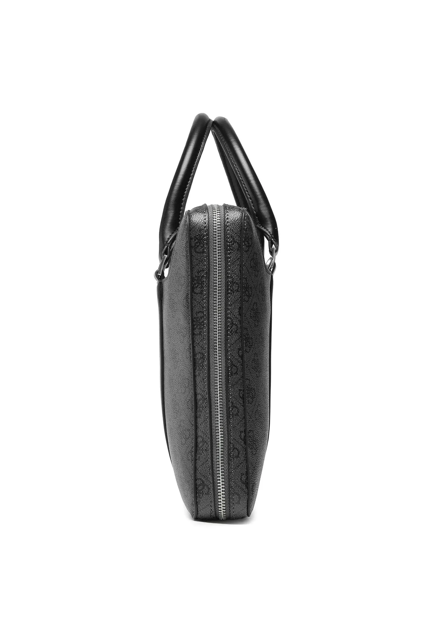 GUESS Borsa Eco Doc Case Uomo Black HMEVZLP3138