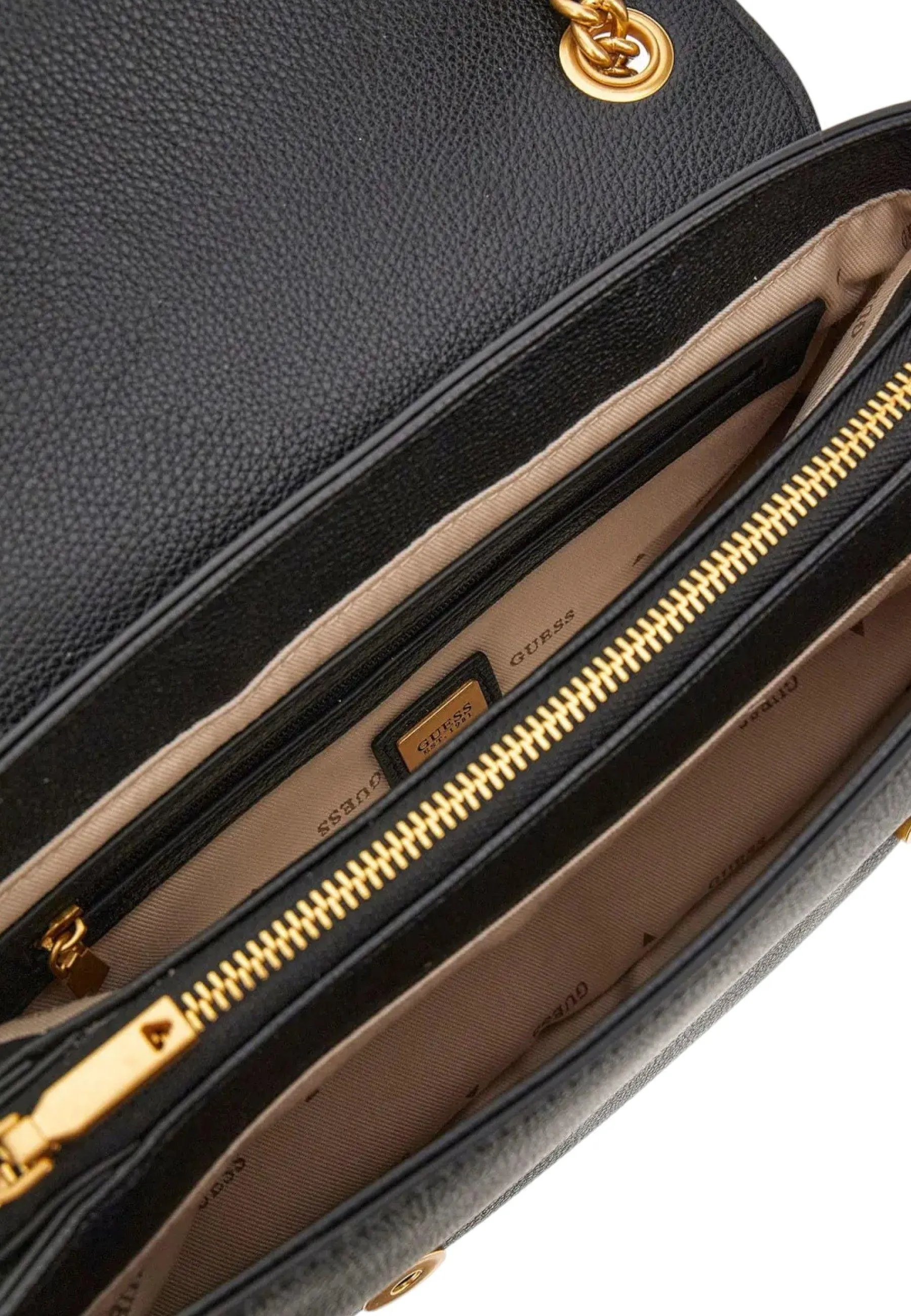 GUESS Cosette Borsa Tracolla Donna Black VA922221