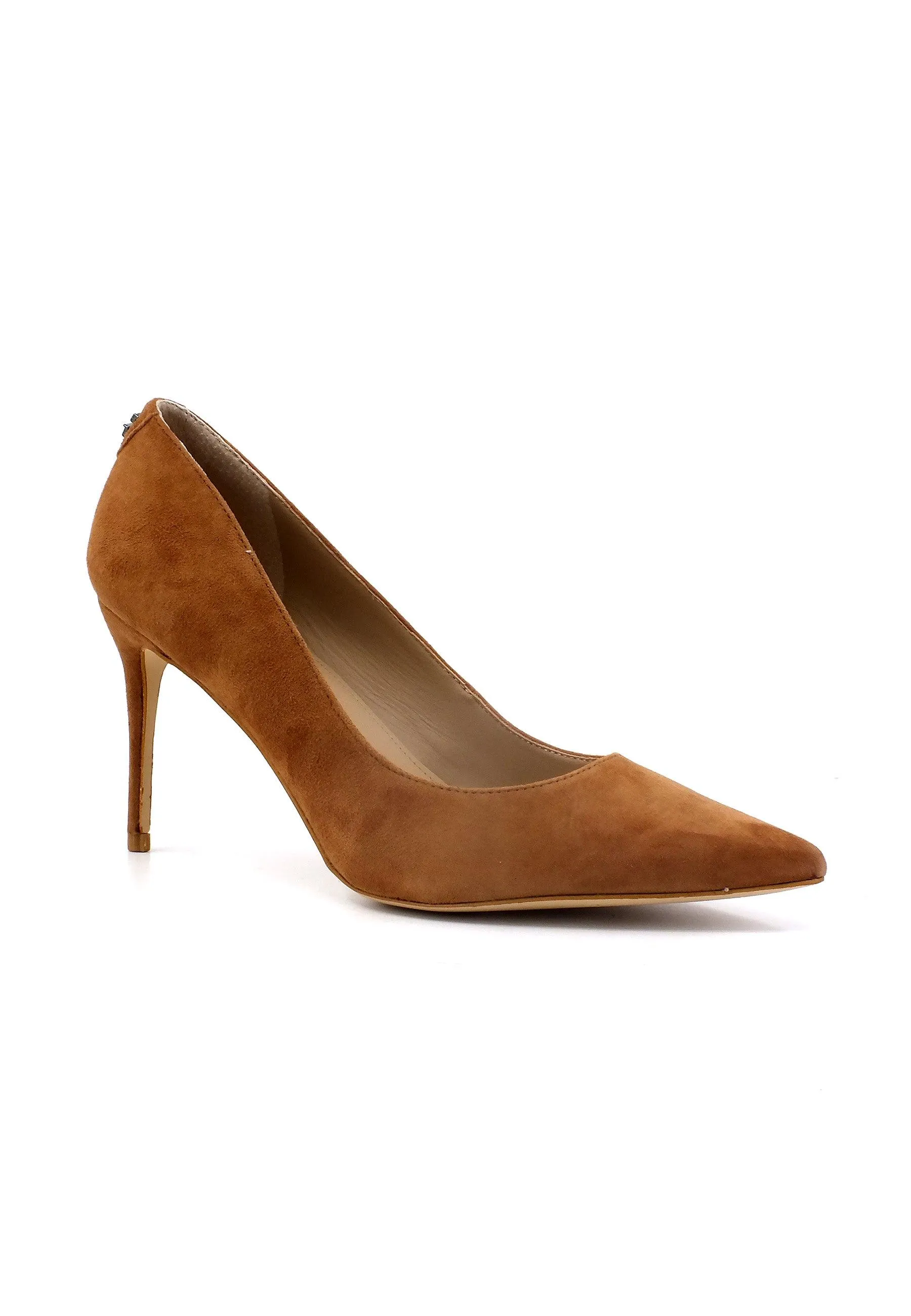 GUESS Décolléte Scamosciato Donna Cognac FL7RICSUE08
