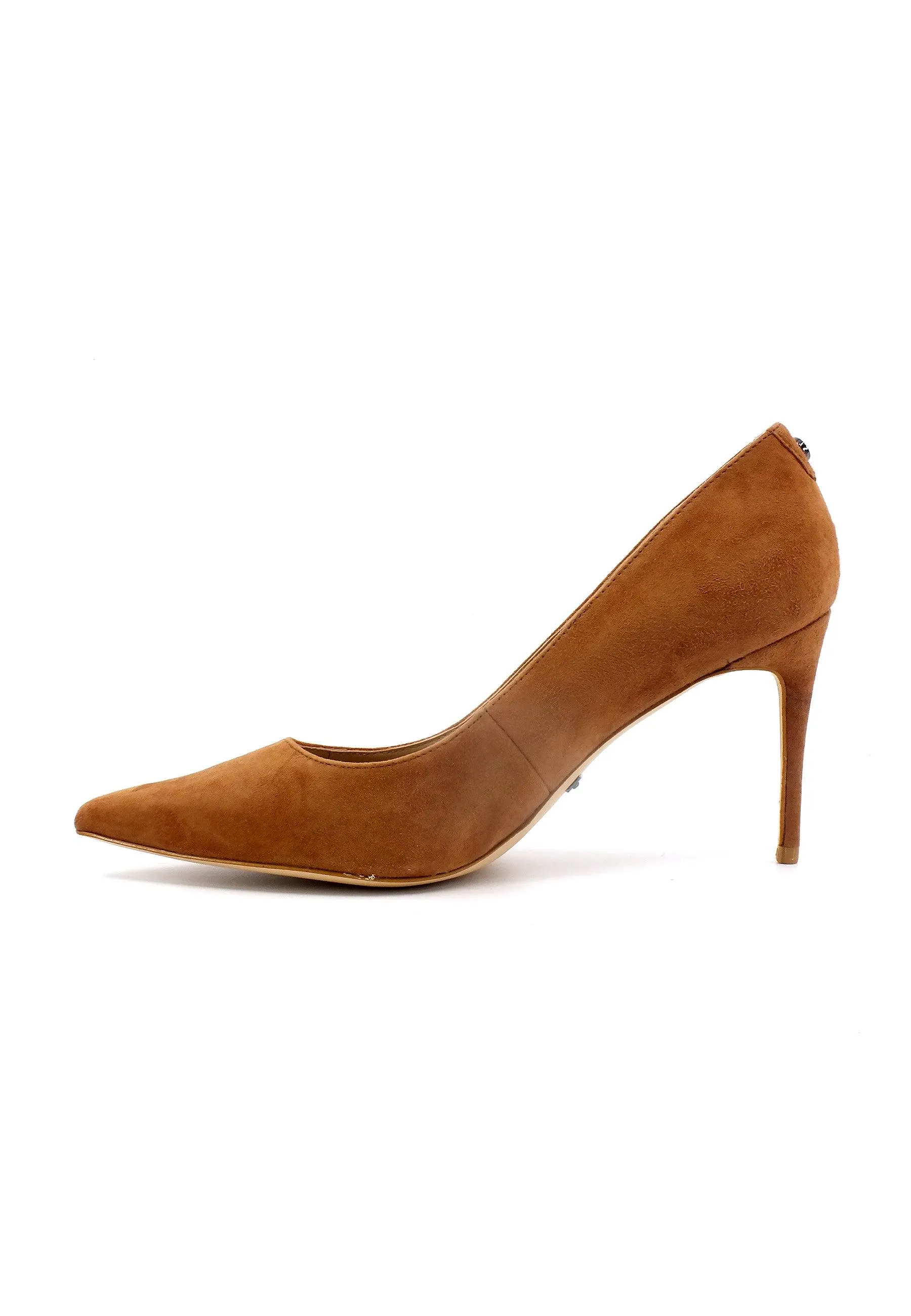 GUESS Décolléte Scamosciato Donna Cognac FL7RICSUE08