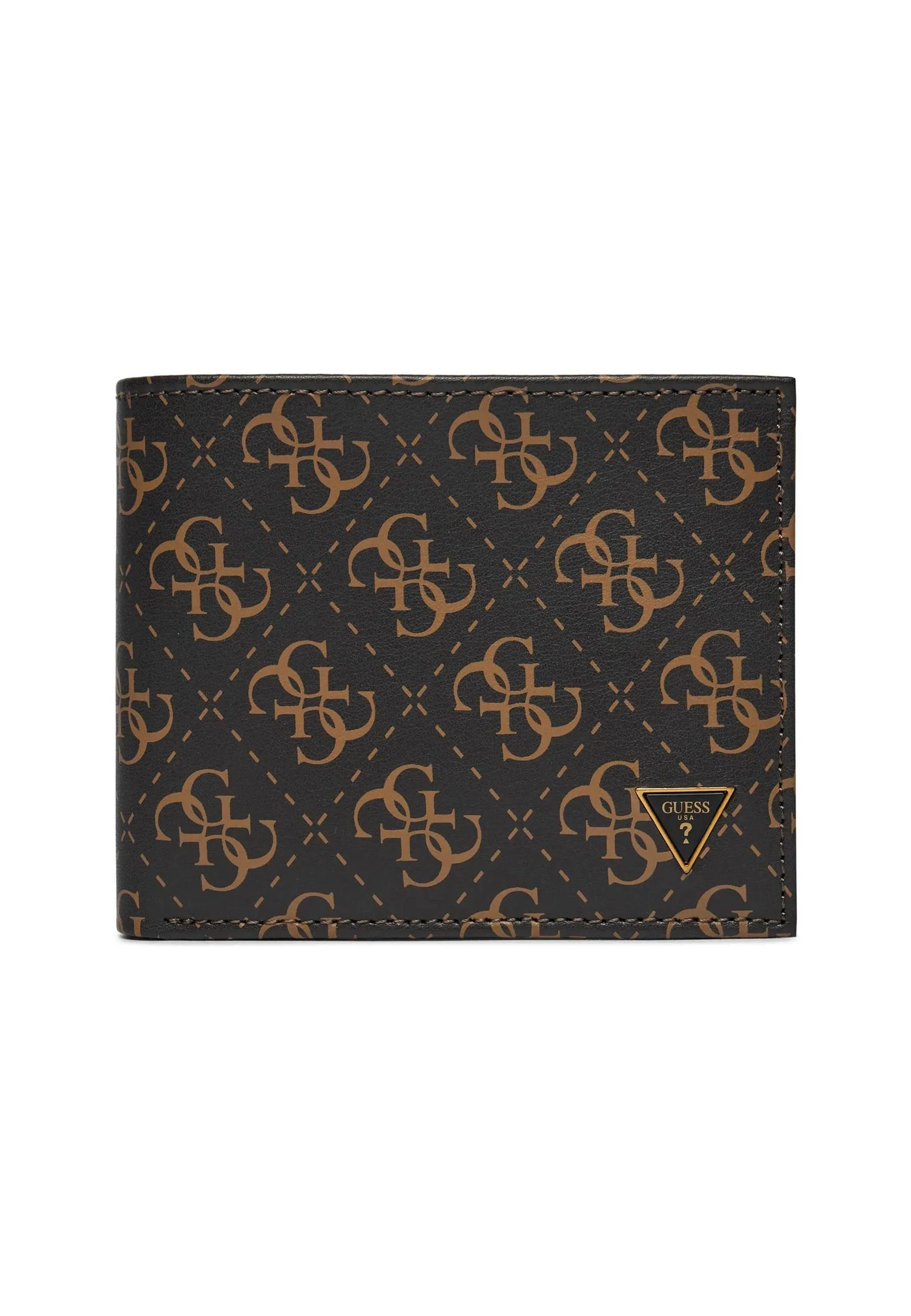 GUESS Portafoglio Uomo Brown Ochre SMVELELEA20