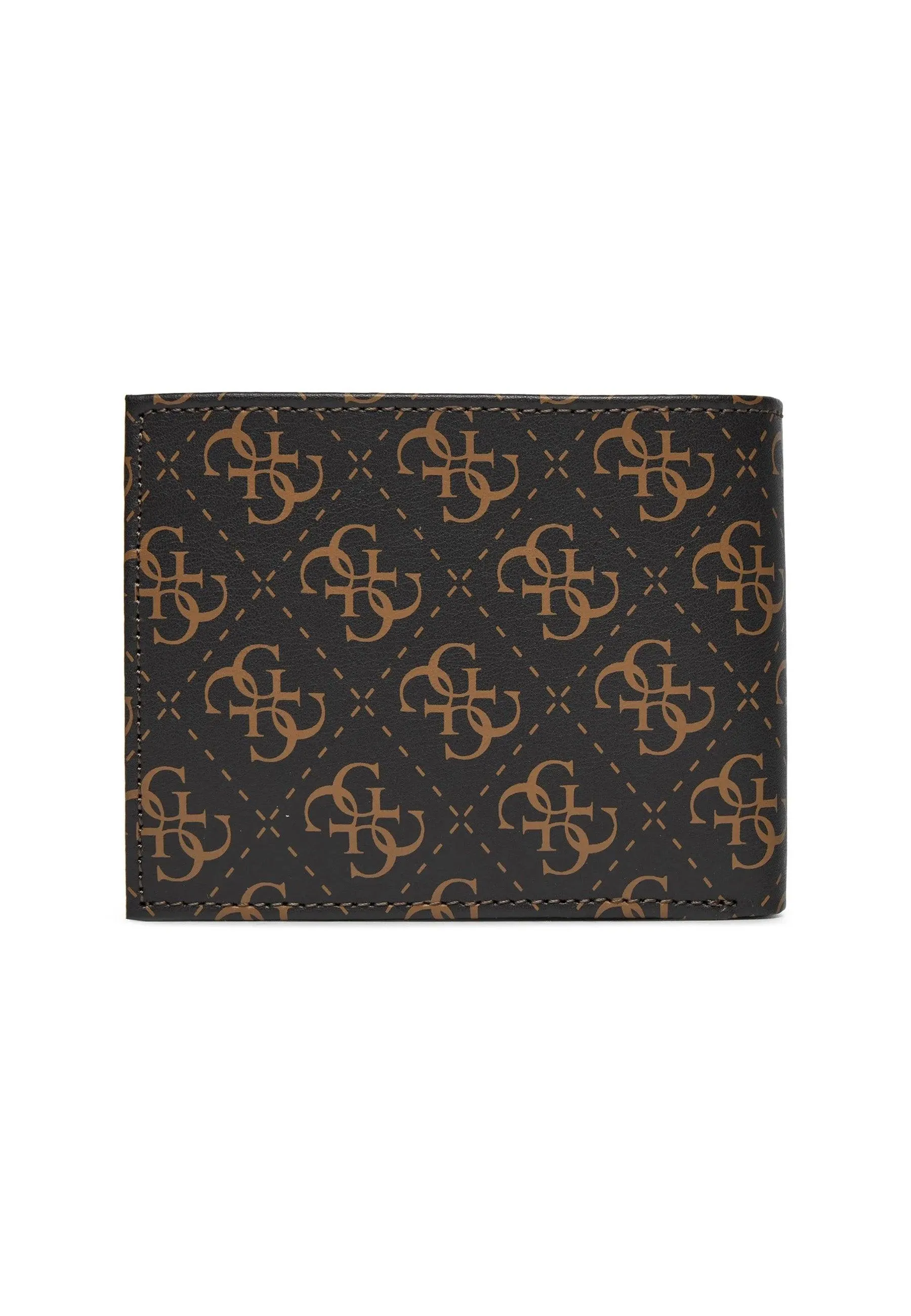 GUESS Portafoglio Uomo Brown Ochre SMVELELEA20
