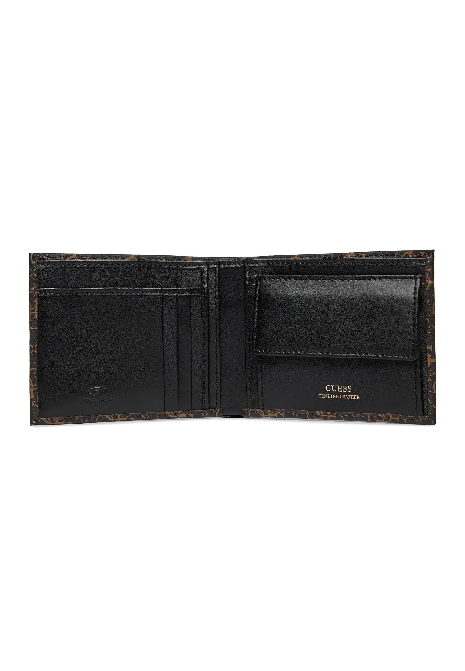 GUESS Portafoglio Uomo Brown Ochre SMVELELEA20