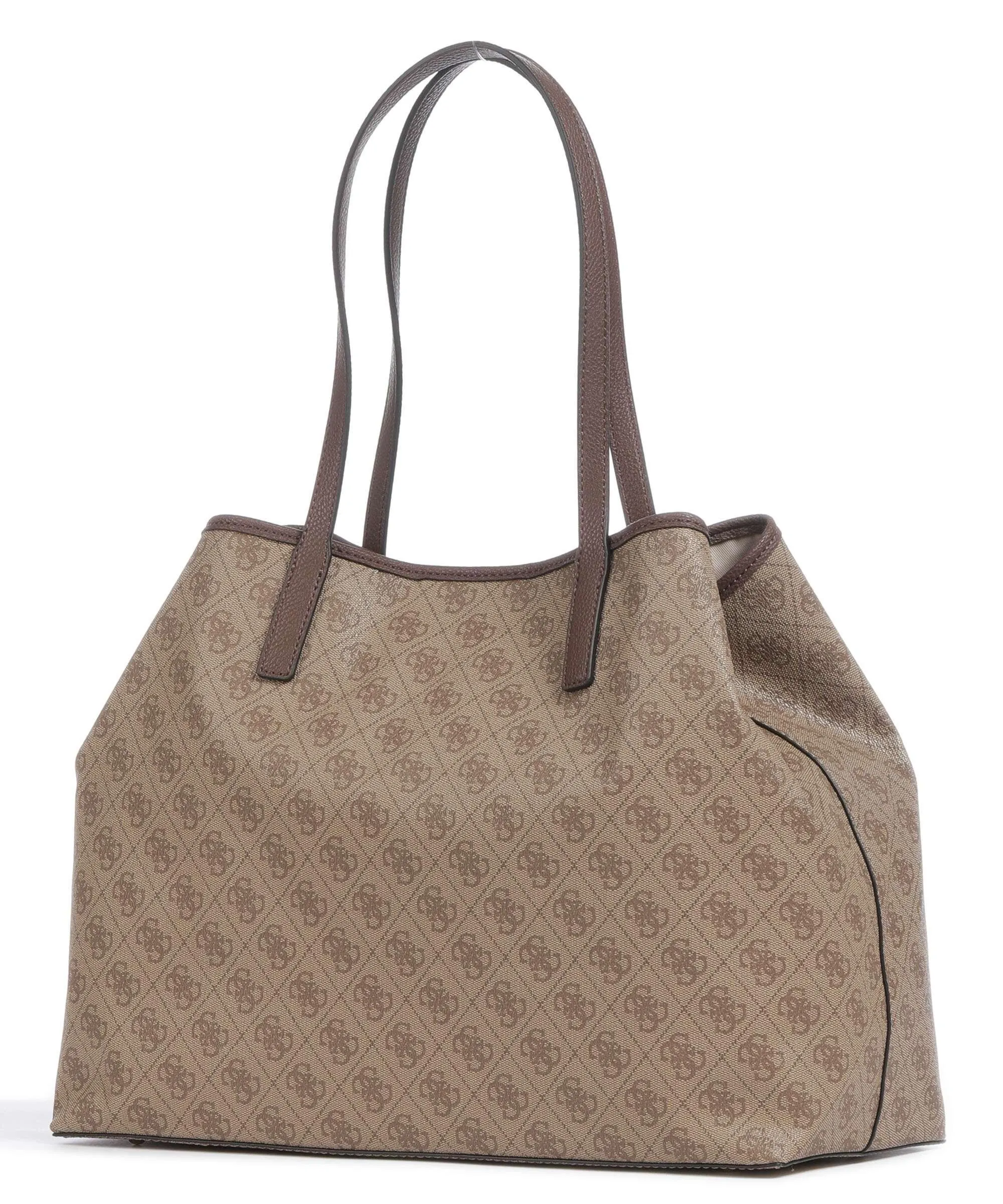  Guess Vikky Borsa shopper pelle sintetica marrone chiaro  