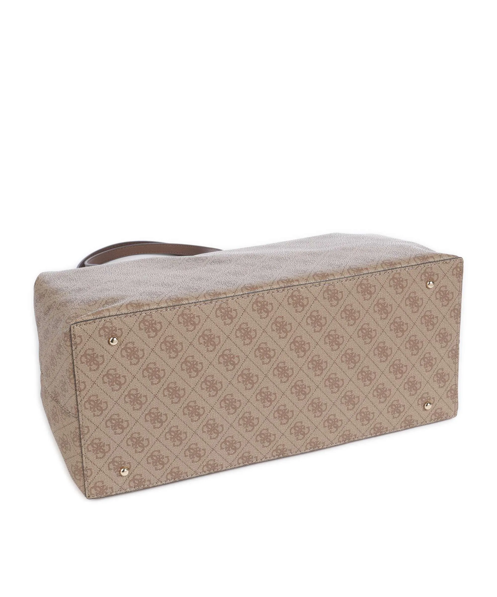  Guess Vikky Borsa shopper pelle sintetica marrone chiaro  