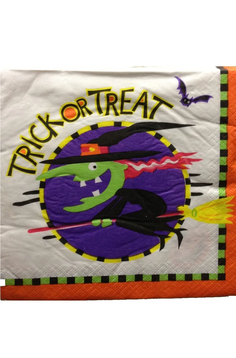 Halloween Party Trick or Treat tovaglioli di carta 33x33cm