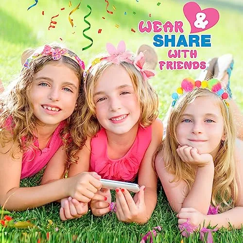 HappyKidsClub Giochi Bambina 4 5 6 7 8 9 10 Anni Femmina, Regalo Bambina 5-10 Anni Femmina Lavoretti Creativi per Bambini Ragazz