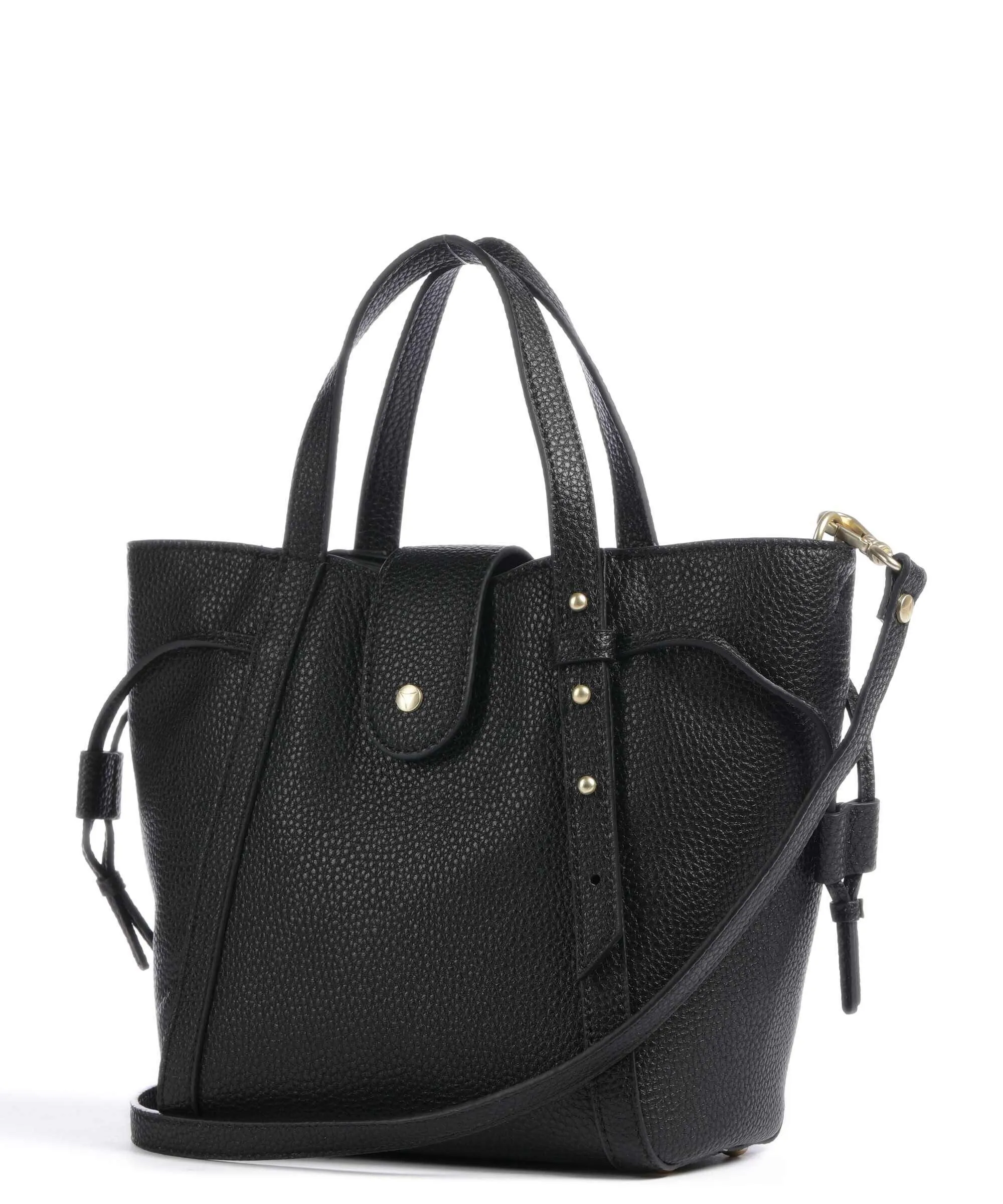  Hey Marly Pretty Wonder S Borsa a mano pelle granulata nero  