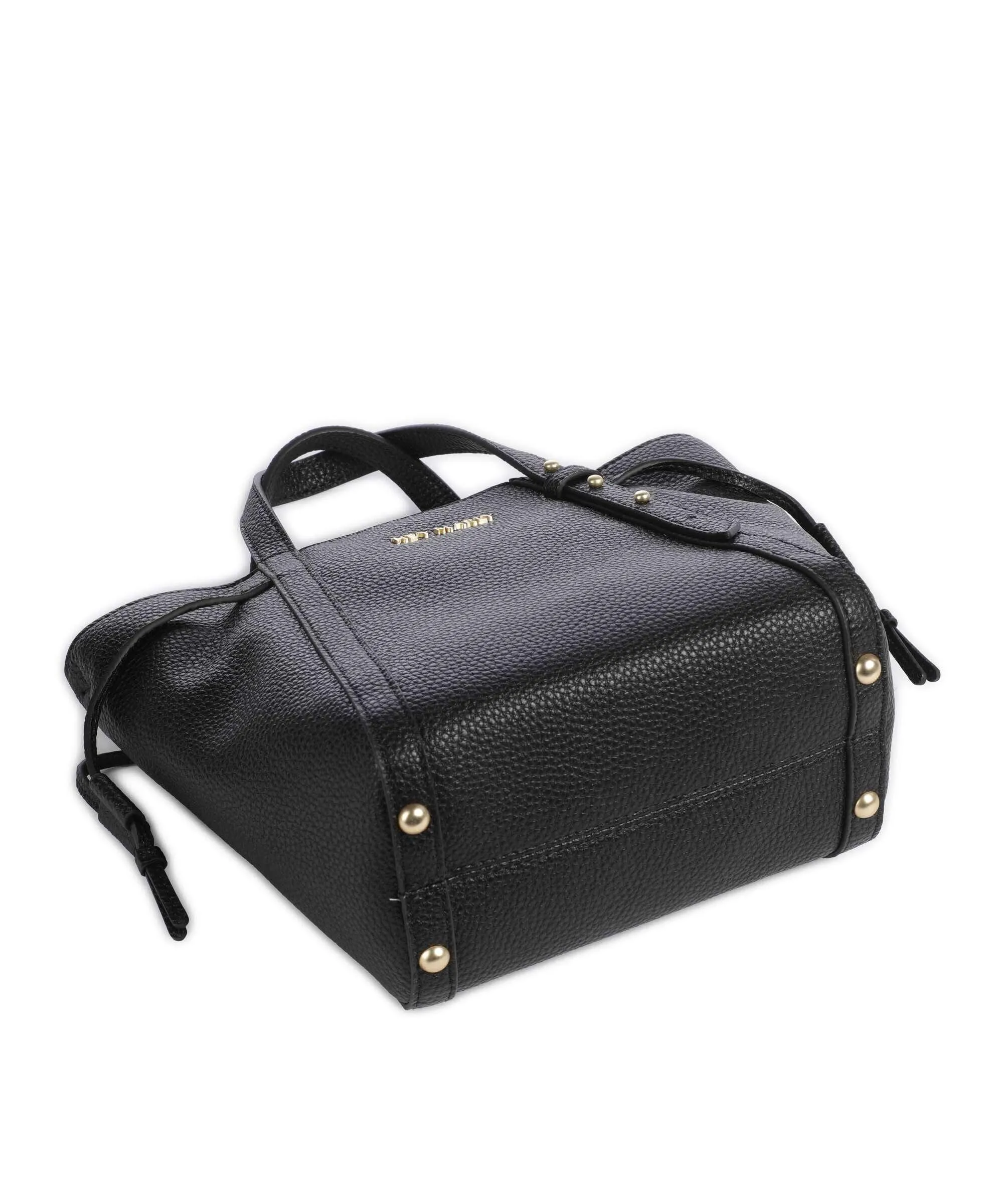  Hey Marly Pretty Wonder S Borsa a mano pelle granulata nero  