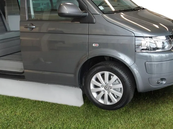 Hindermann grembiule antivento magnetico 230 cm